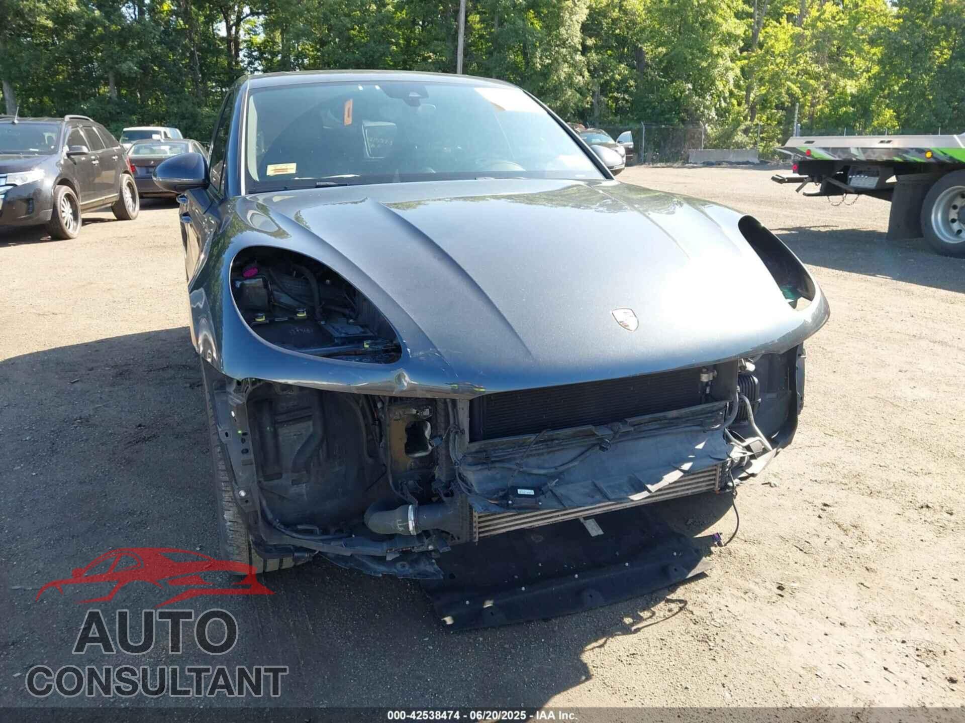 PORSCHE MACAN 2017 - WP1AA2A57HLB08180