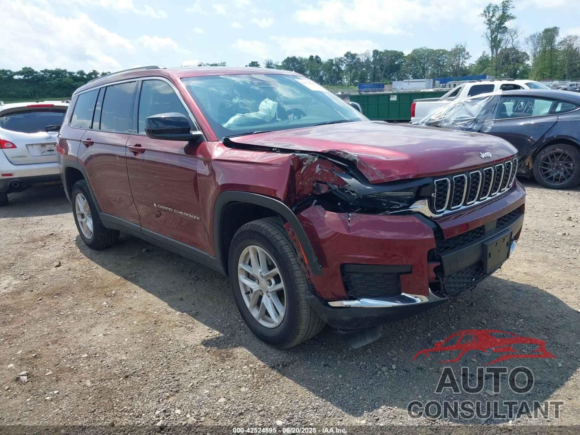 JEEP GRAND CHEROKEE L 2023 - 1C4RJKAG9P8874080