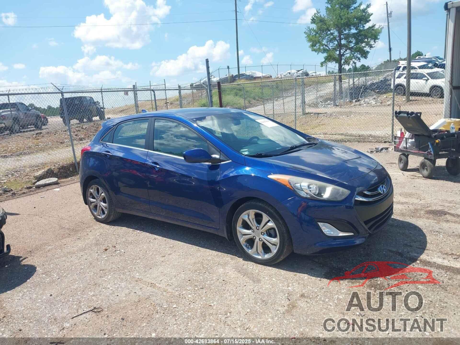 HYUNDAI ELANTRA GT 2013 - KMHD35LE9DU079949