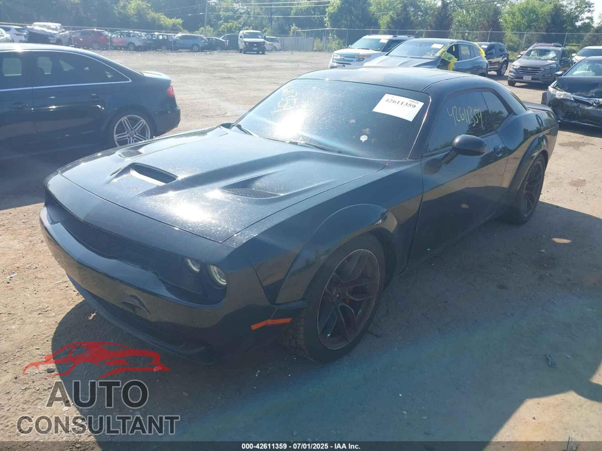 DODGE CHALLENGER 2019 - 2C3CDZFJ6KH740936