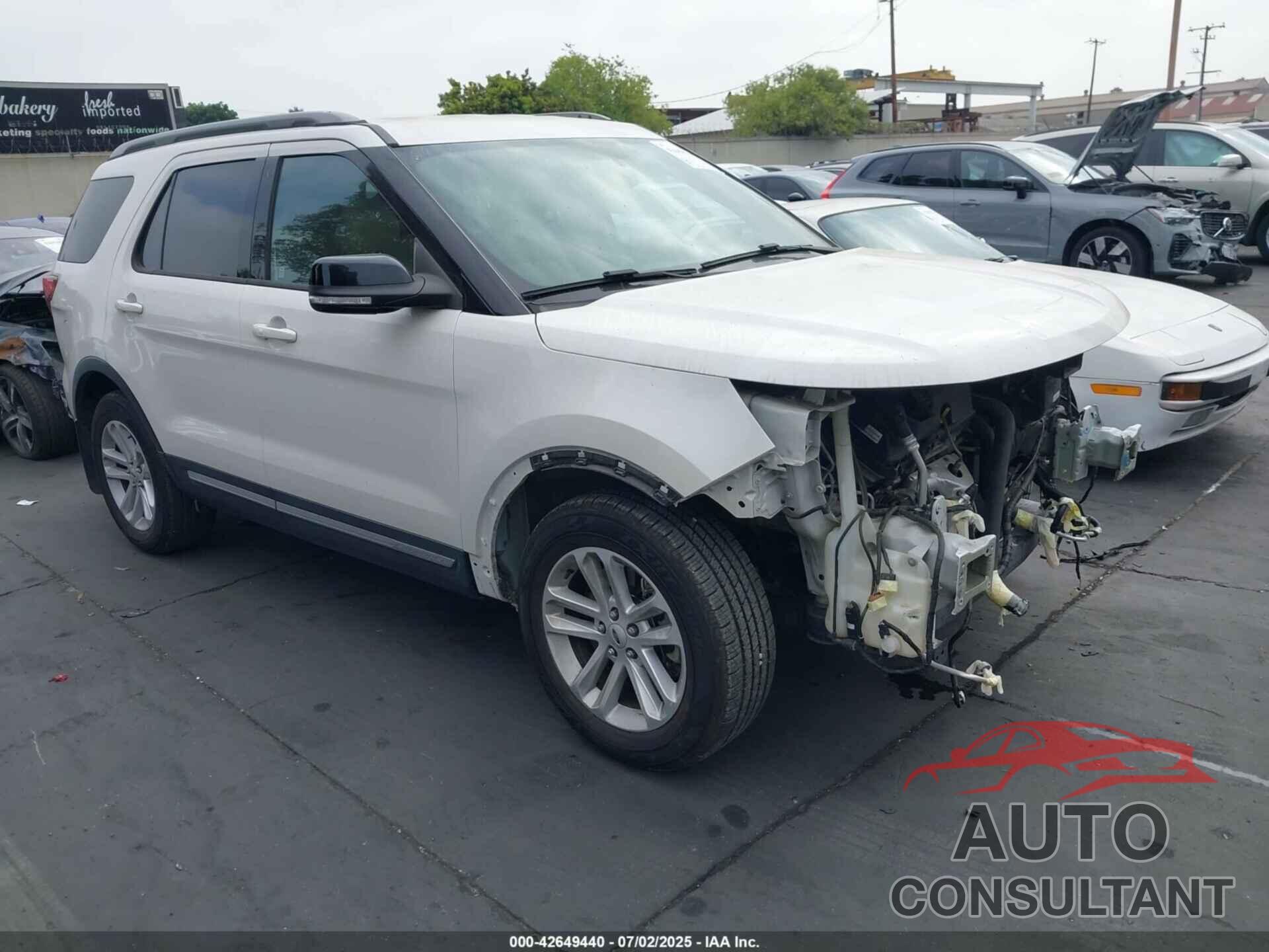 FORD EXPLORER 2017 - 1FM5K7D88HGE29524