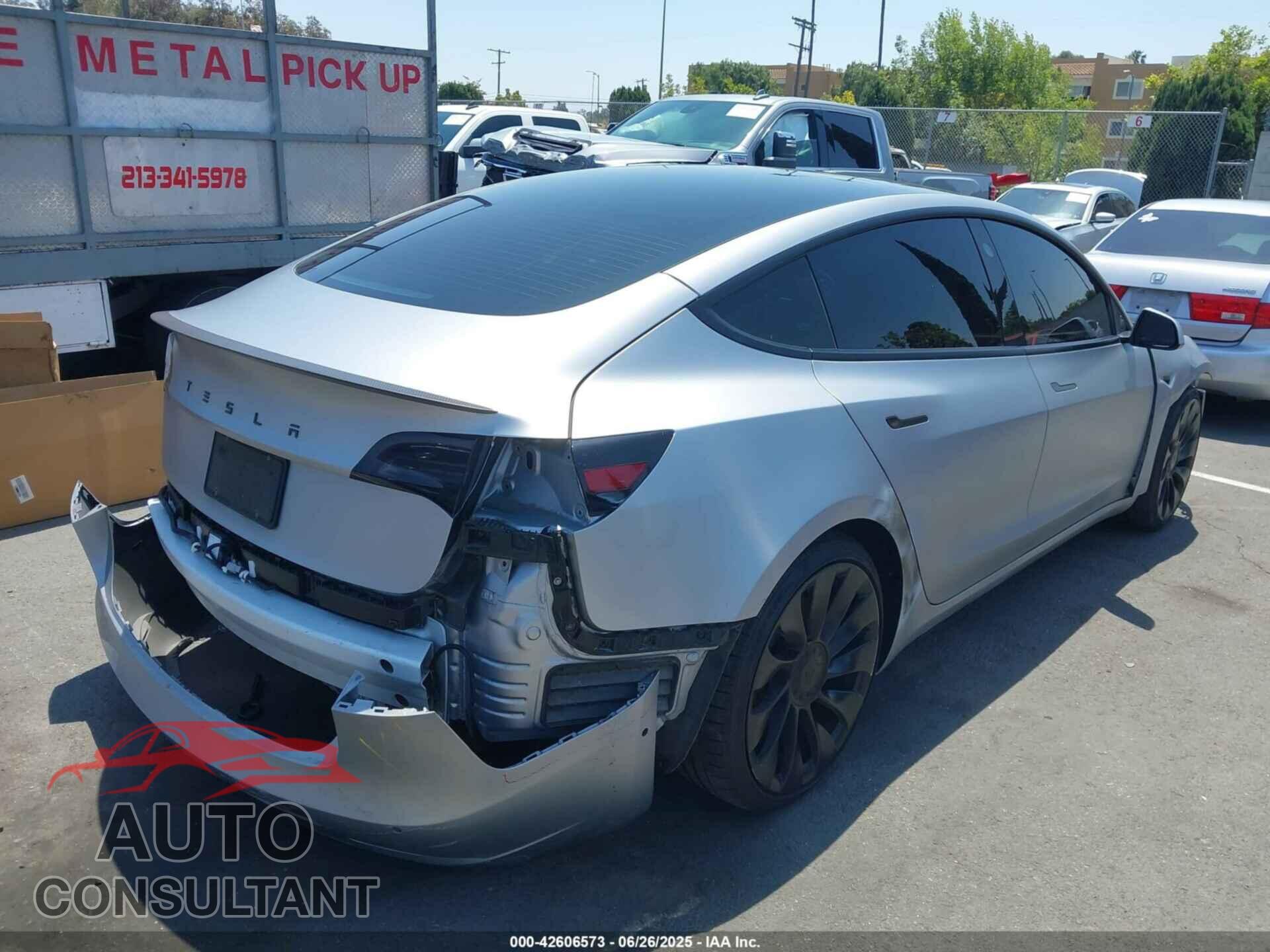 TESLA MODEL 3 2022 - 5YJ3E1EC2NF263039