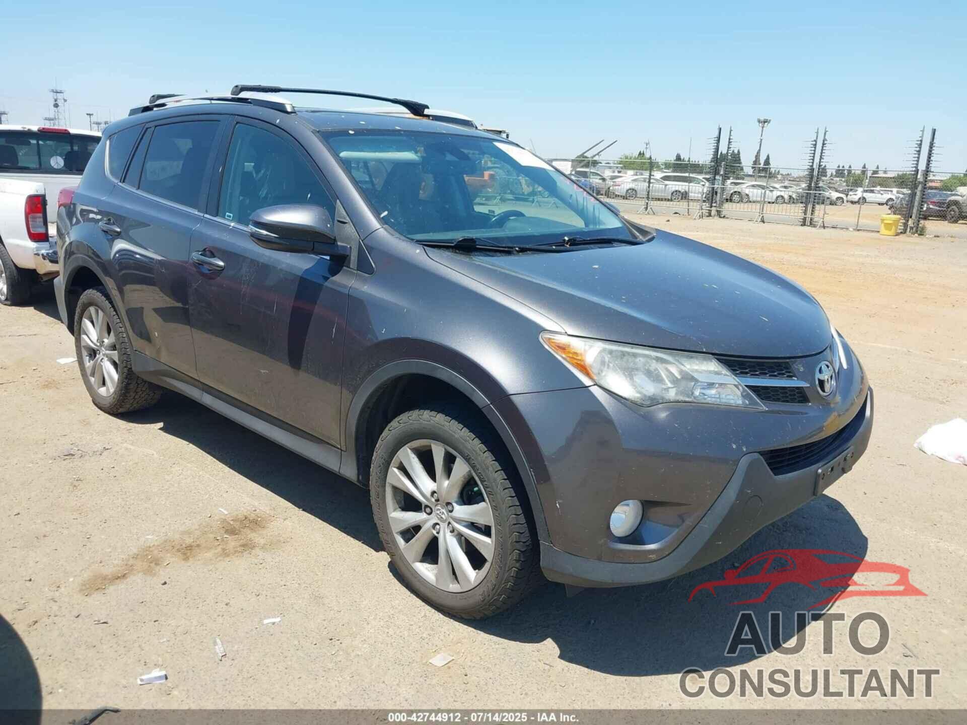 TOYOTA RAV4 2015 - 2T3DFREV2FW238848