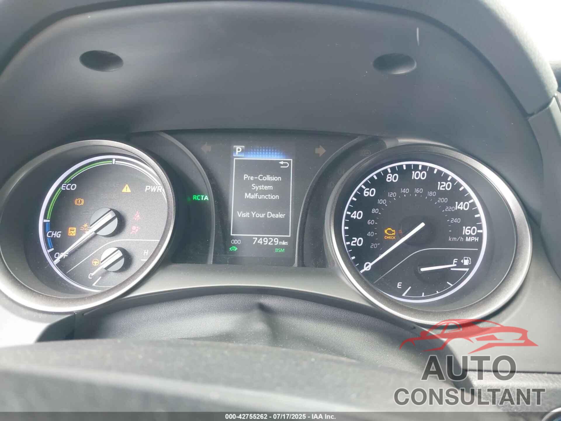 TOYOTA CAMRY 2022 - 4T1G31AK6NU580426