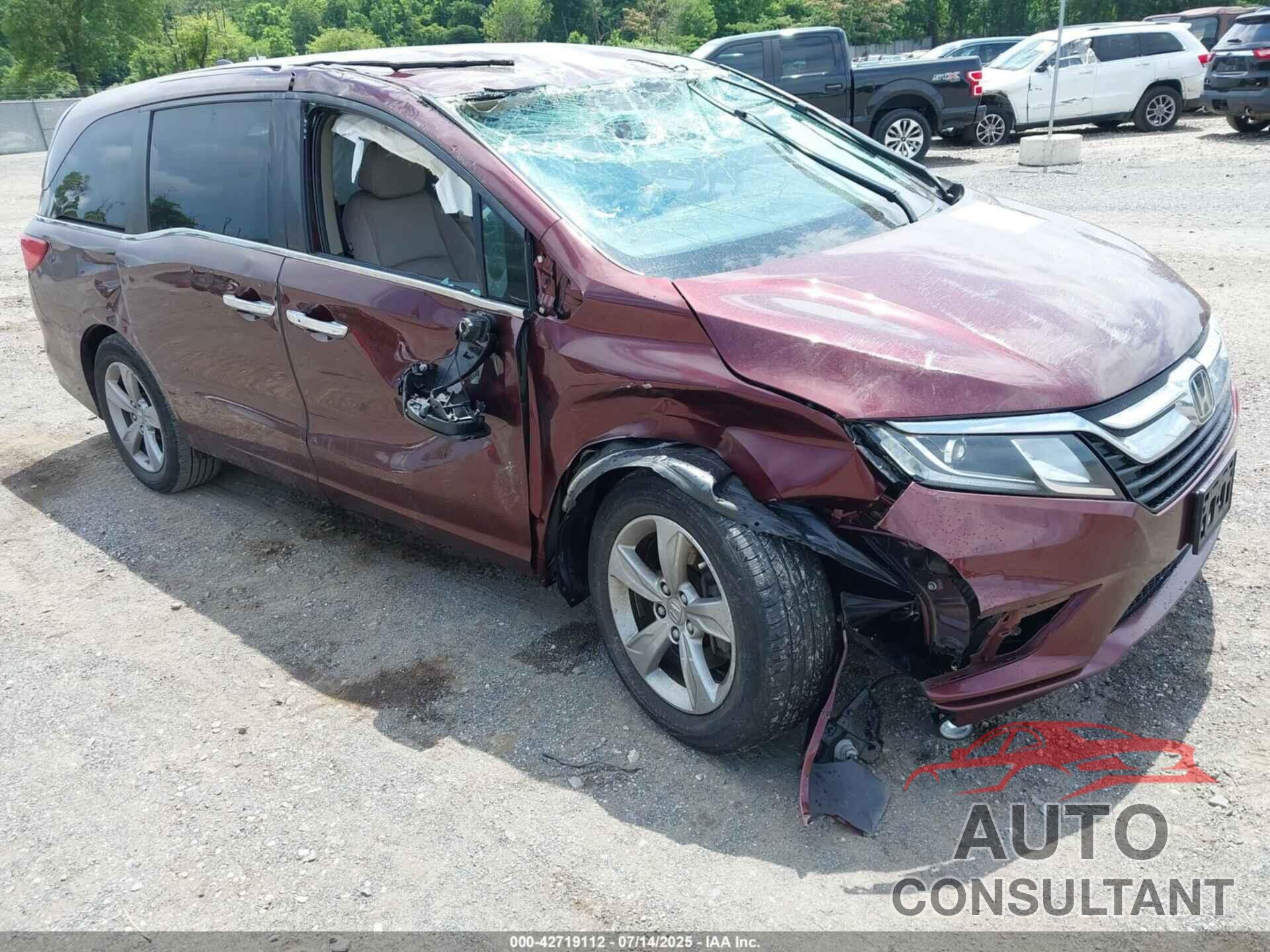 HONDA ODYSSEY 2020 - 5FNRL6H58LB032119