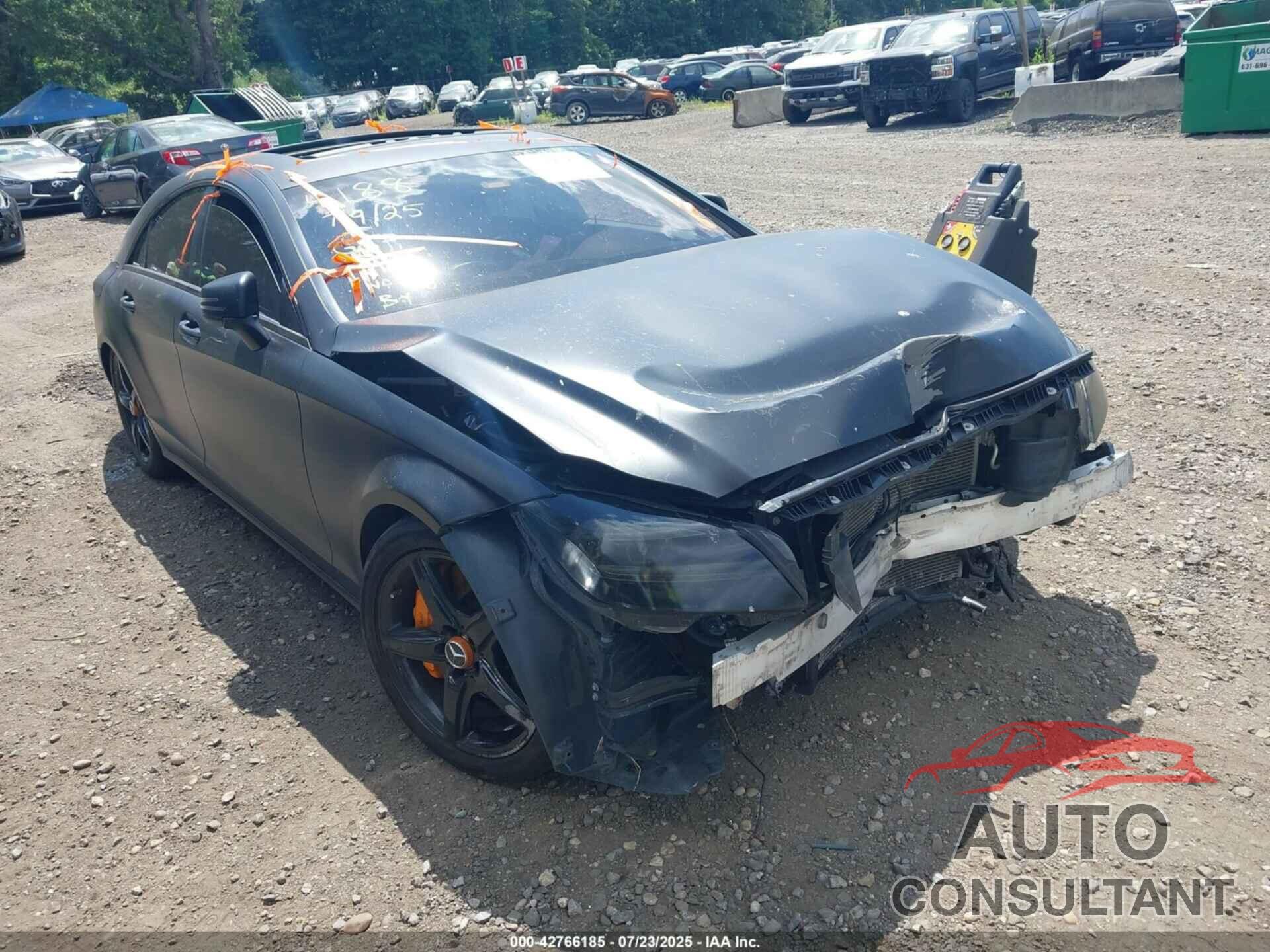 MERCEDES-BENZ CLS 550 2014 - WDDLJ9BB9EA124188