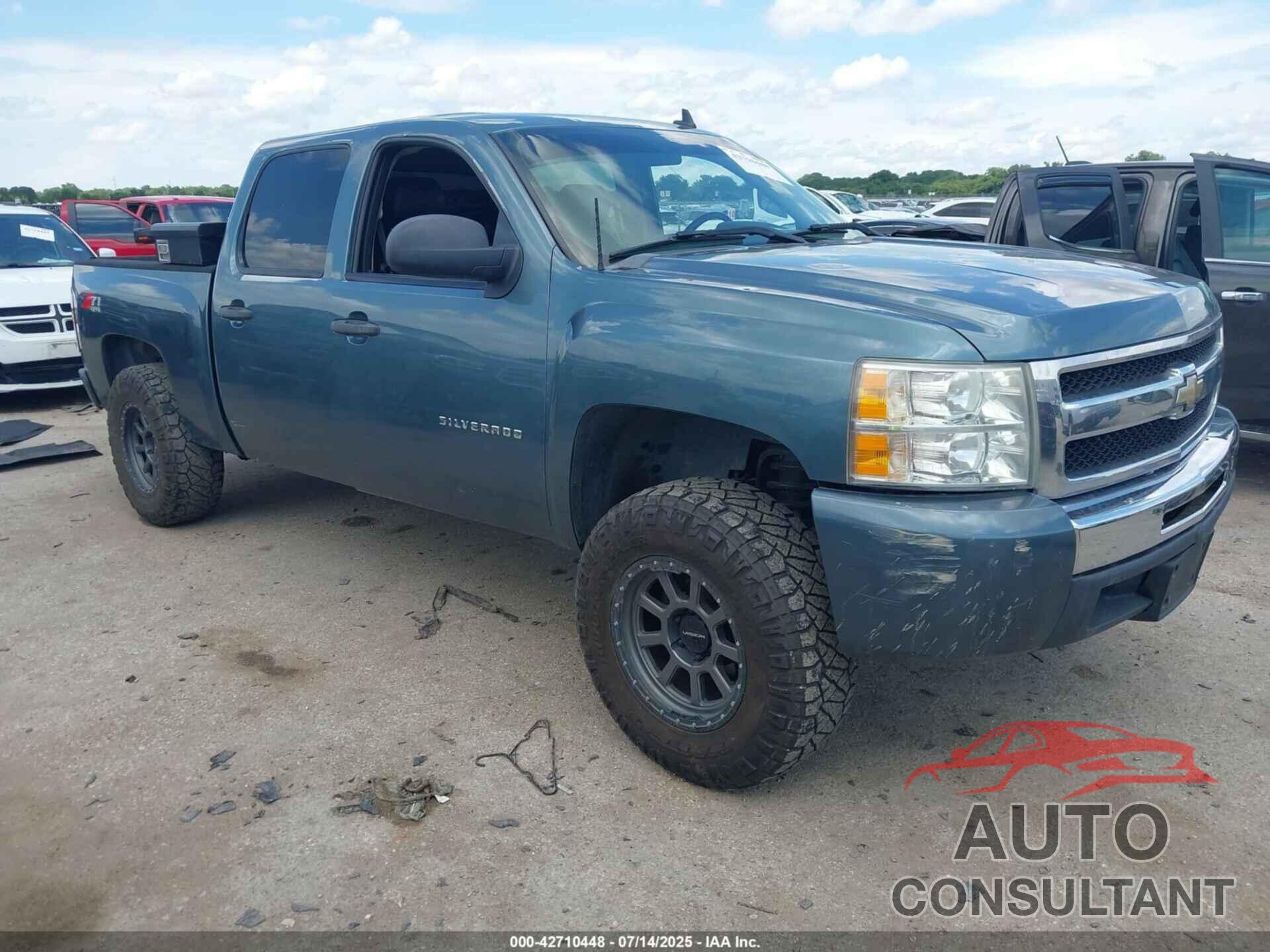 CHEVROLET SILVERADO 1500 2010 - 3GCRKSE30AG252425