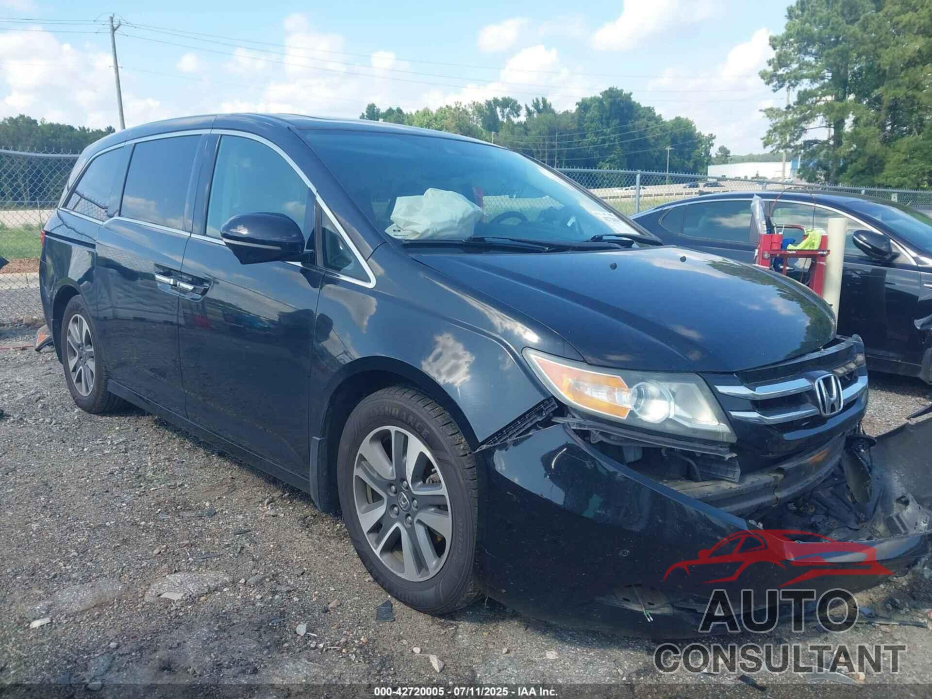 HONDA ODYSSEY 2014 - 5FNRL5H92EB119028