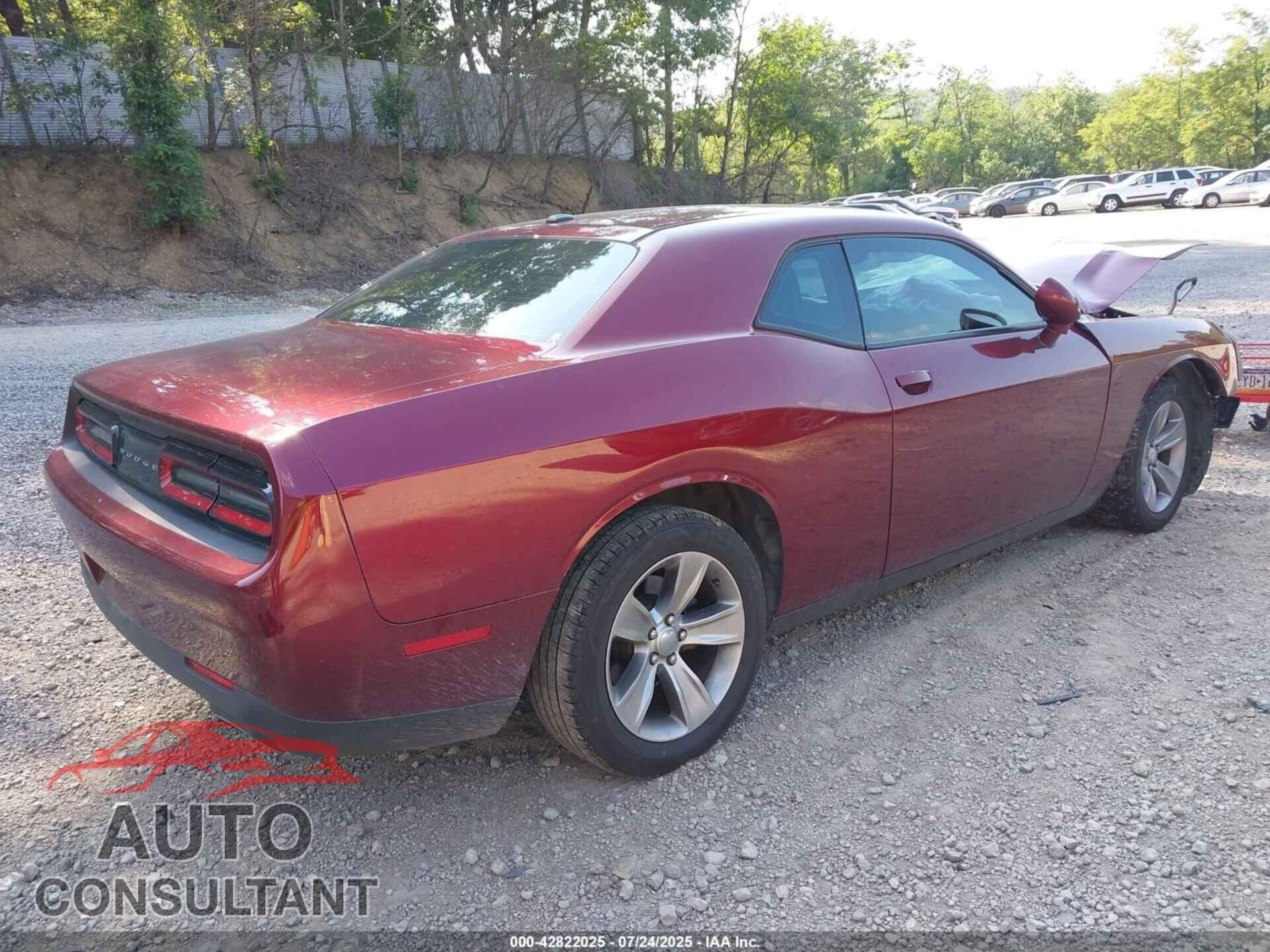 DODGE CHALLENGER 2017 - 2C3CDZAG7HH651929