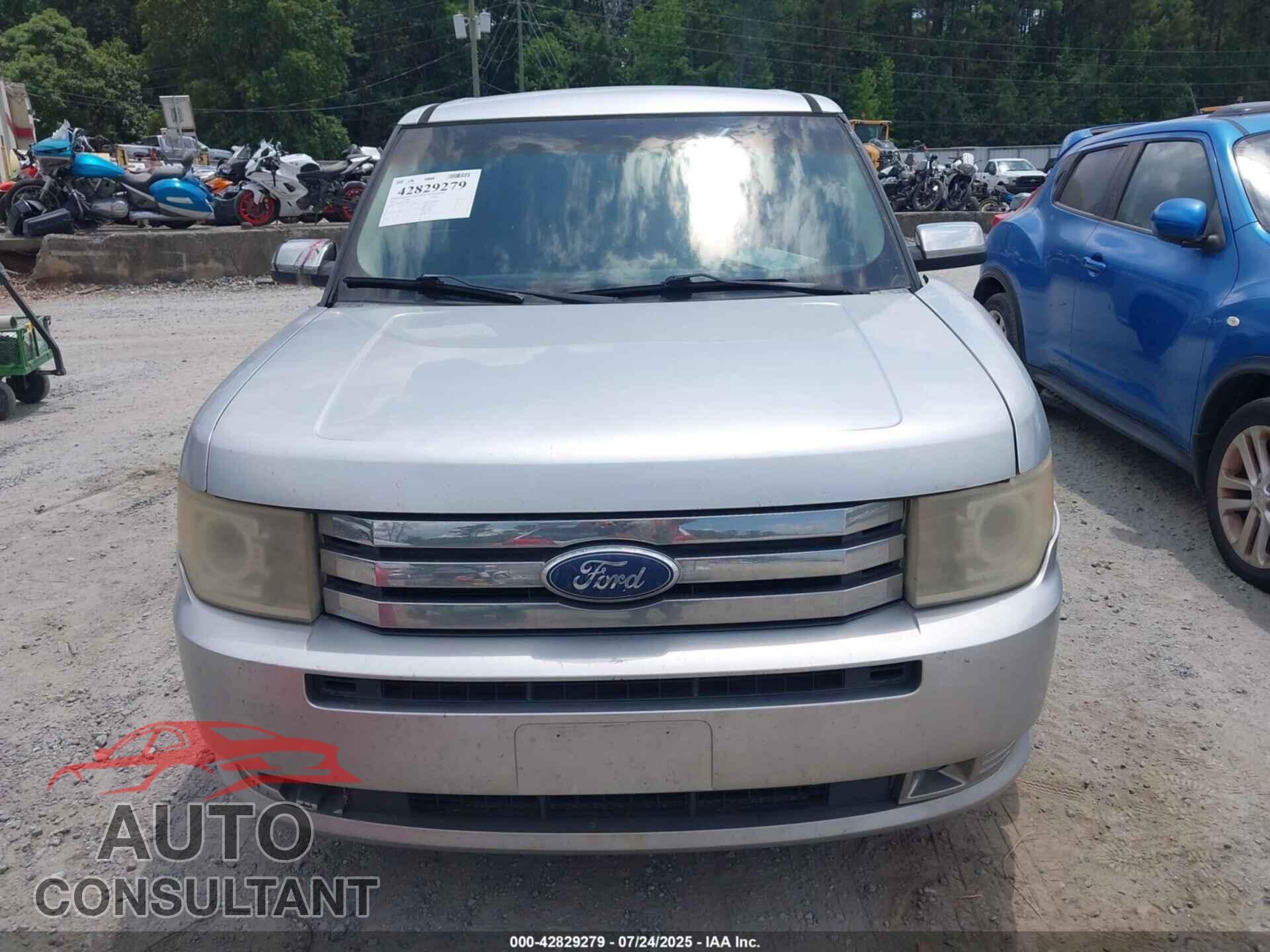 FORD FLEX 2011 - 2FMGK5DC7BBD03283