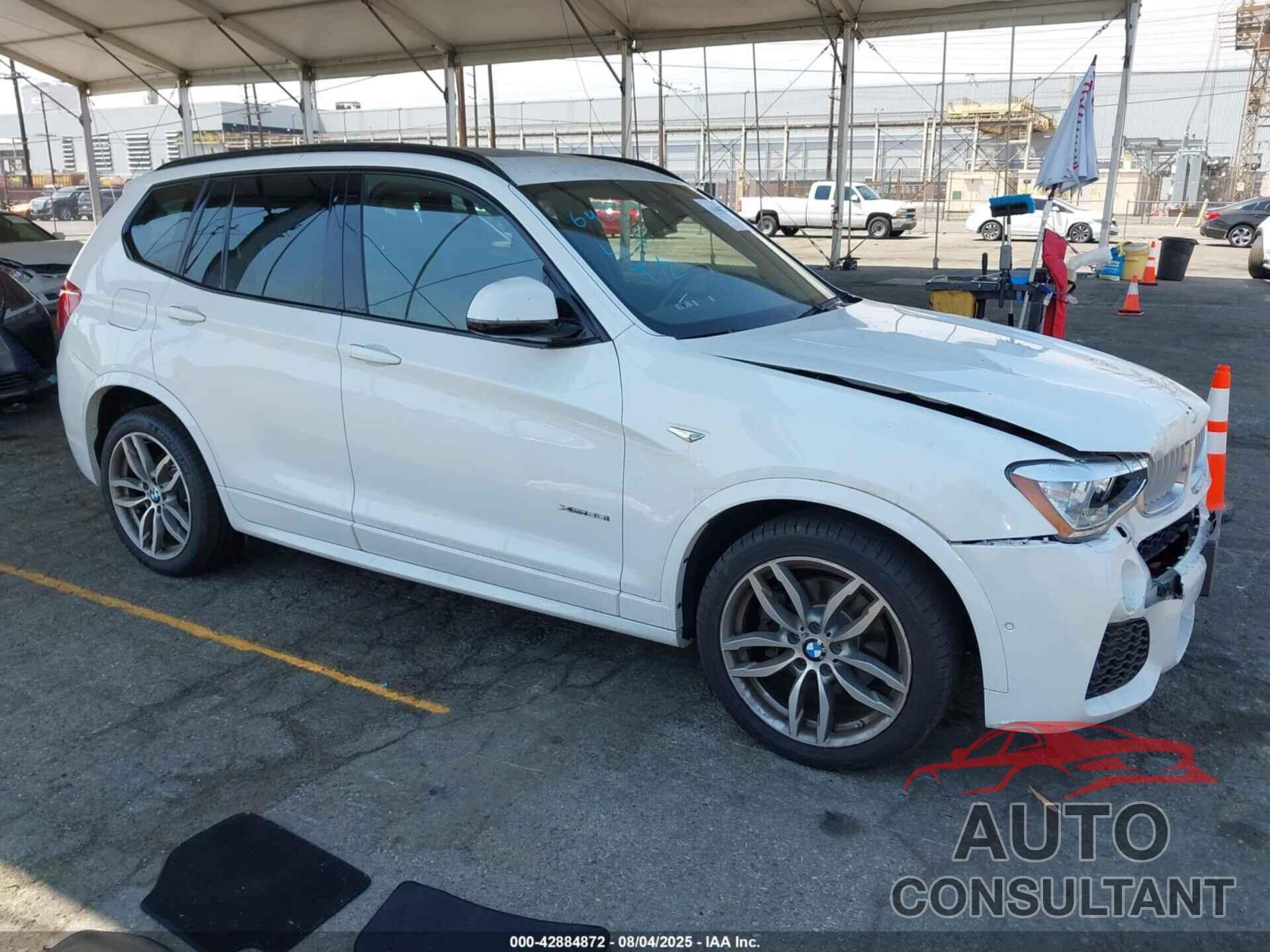 BMW X3 2017 - 5UXWX7C57H0U42063