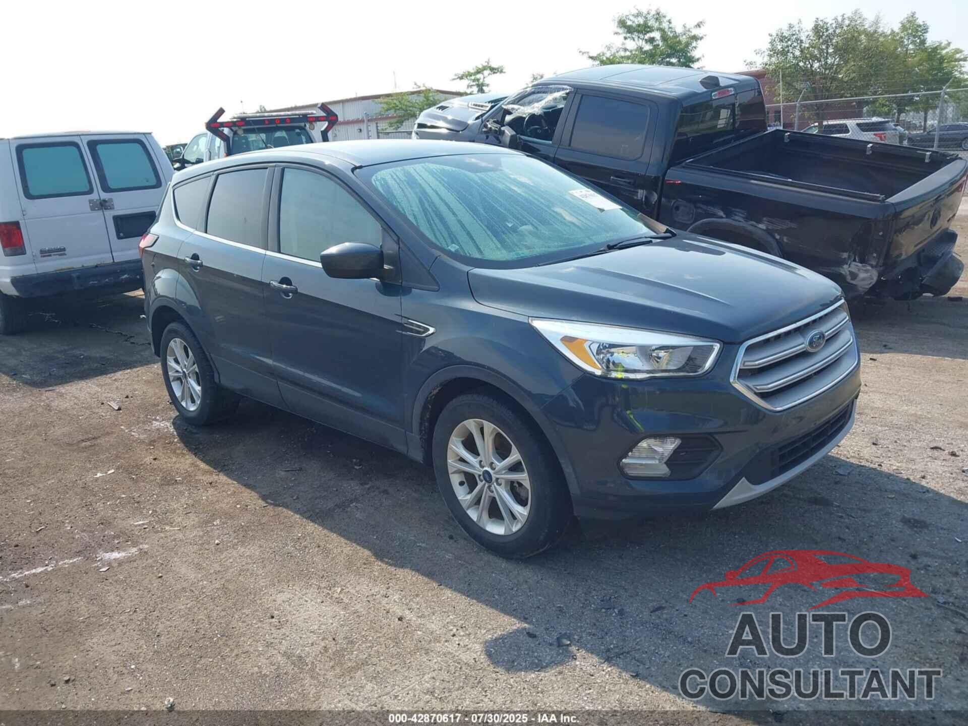 FORD ESCAPE 2019 - 1FMCU9GD0KUA61306