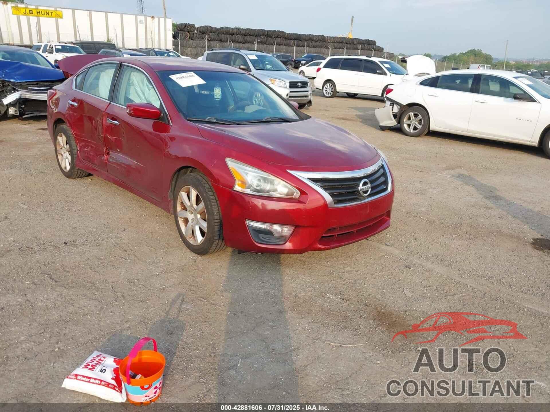 NISSAN ALTIMA 2013 - 1N4AL3AP8DN447456