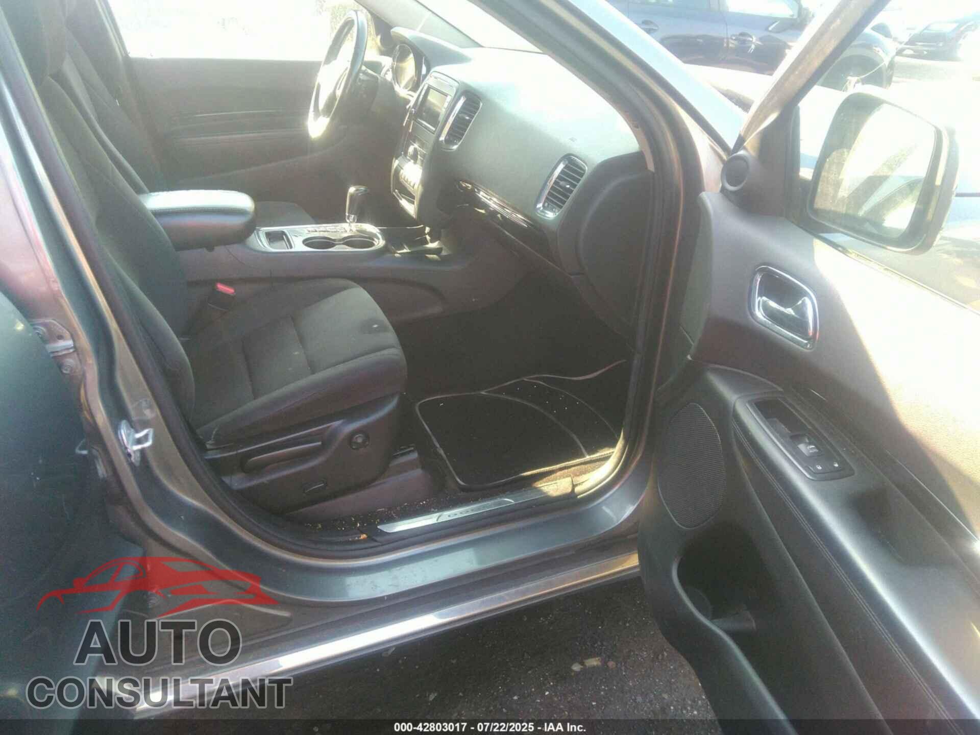 DODGE DURANGO 2011 - 1D4RE4GG4BC732459