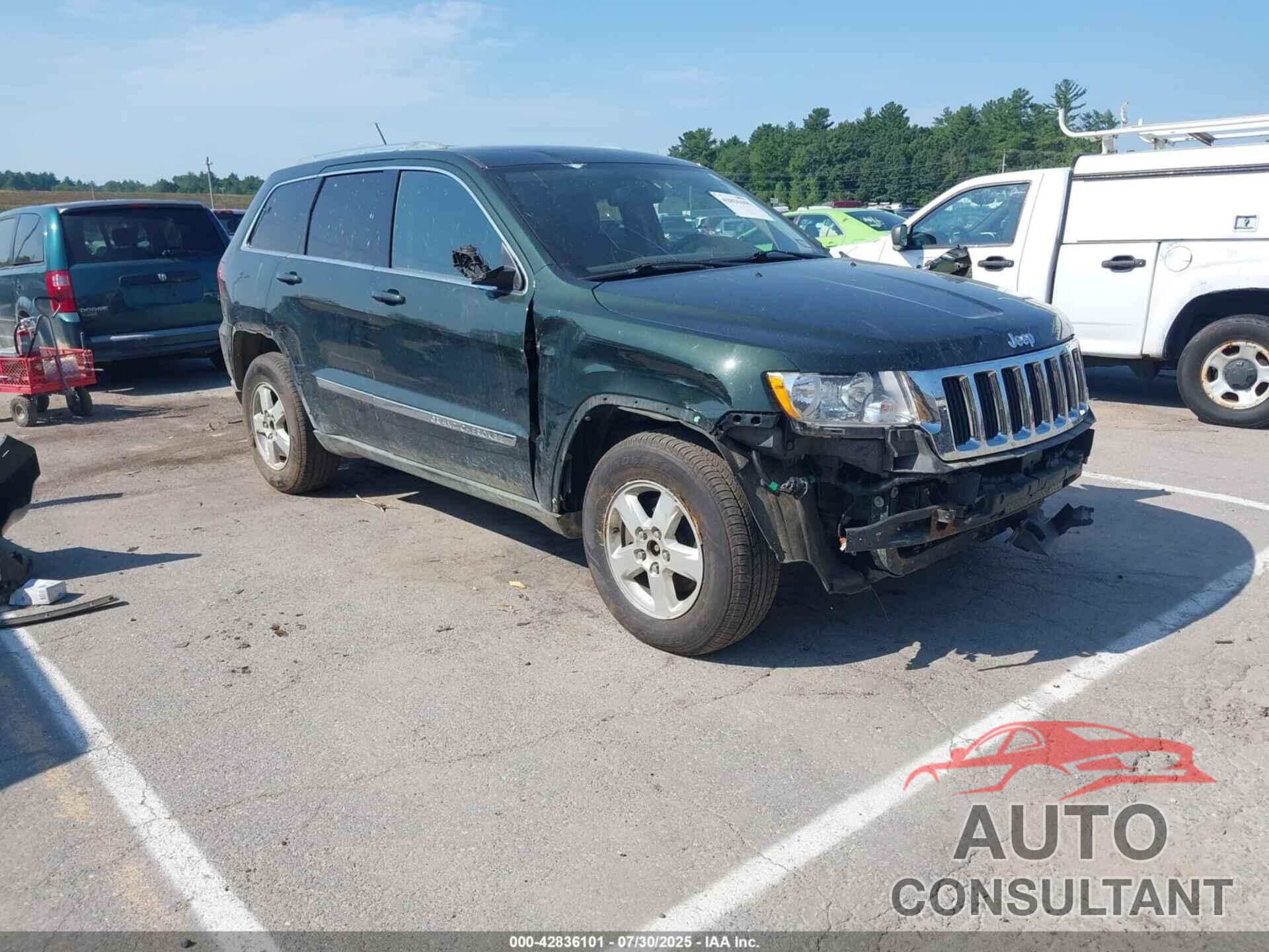 JEEP GRAND CHEROKEE 2011 - 1J4RR4GG9BC567343