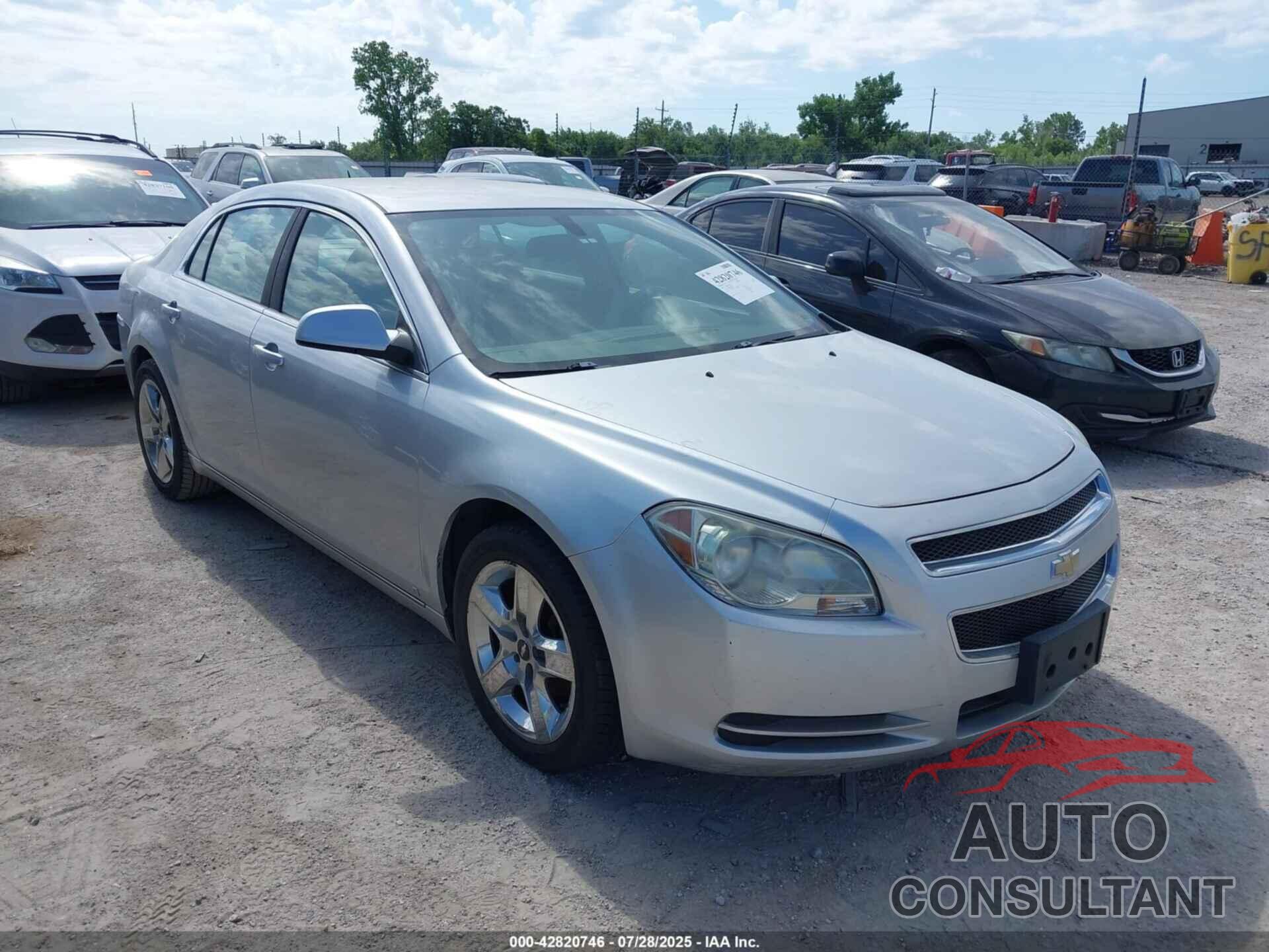 CHEVROLET MALIBU 2009 - 1G1ZH57B99F192395