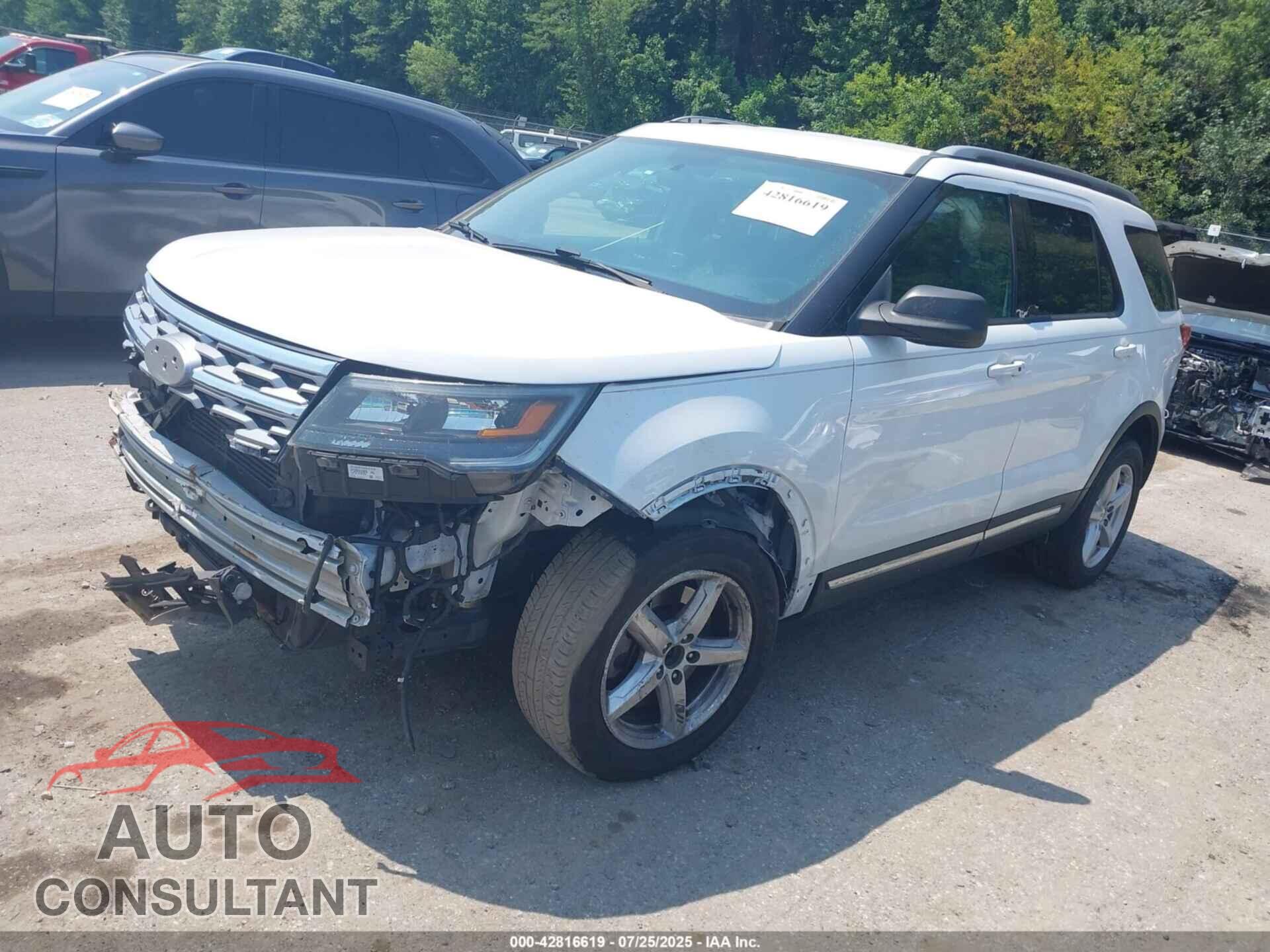 FORD EXPLORER 2018 - 1FM5K7DH4JGB25757