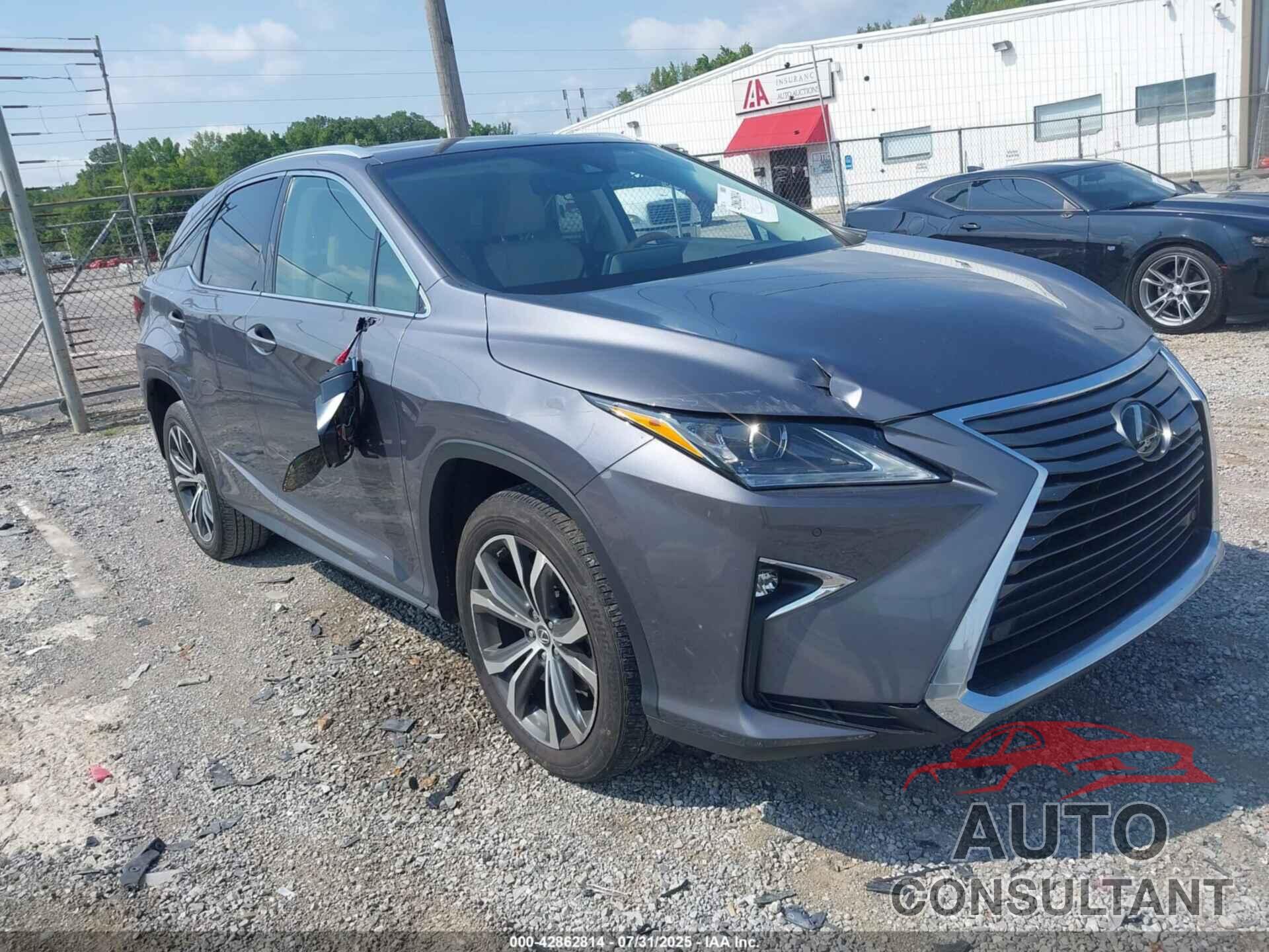 LEXUS RX 350 2019 - 2T2ZZMCA6KC119619