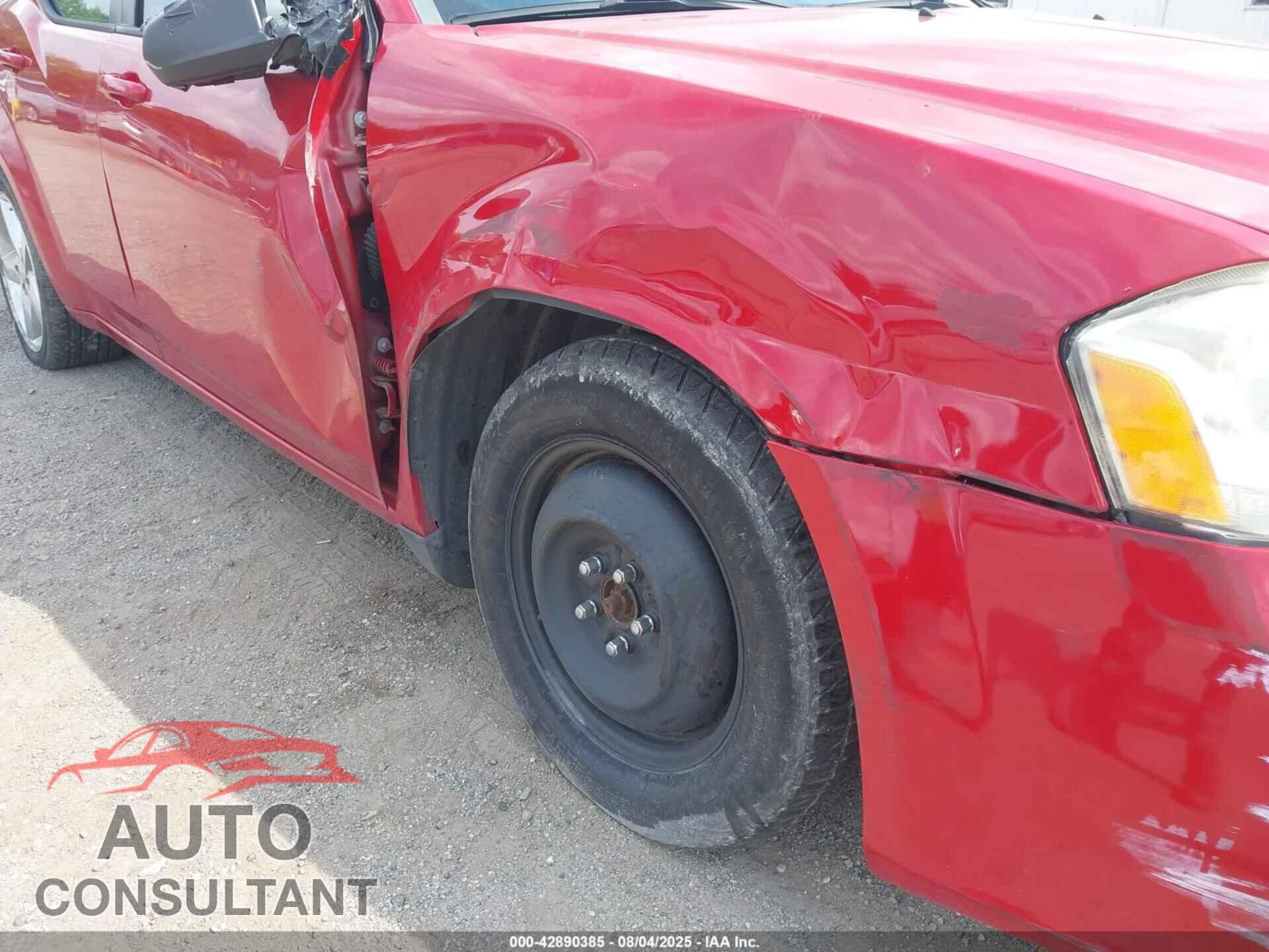 DODGE AVENGER 2013 - 1C3CDZAB5DN773159