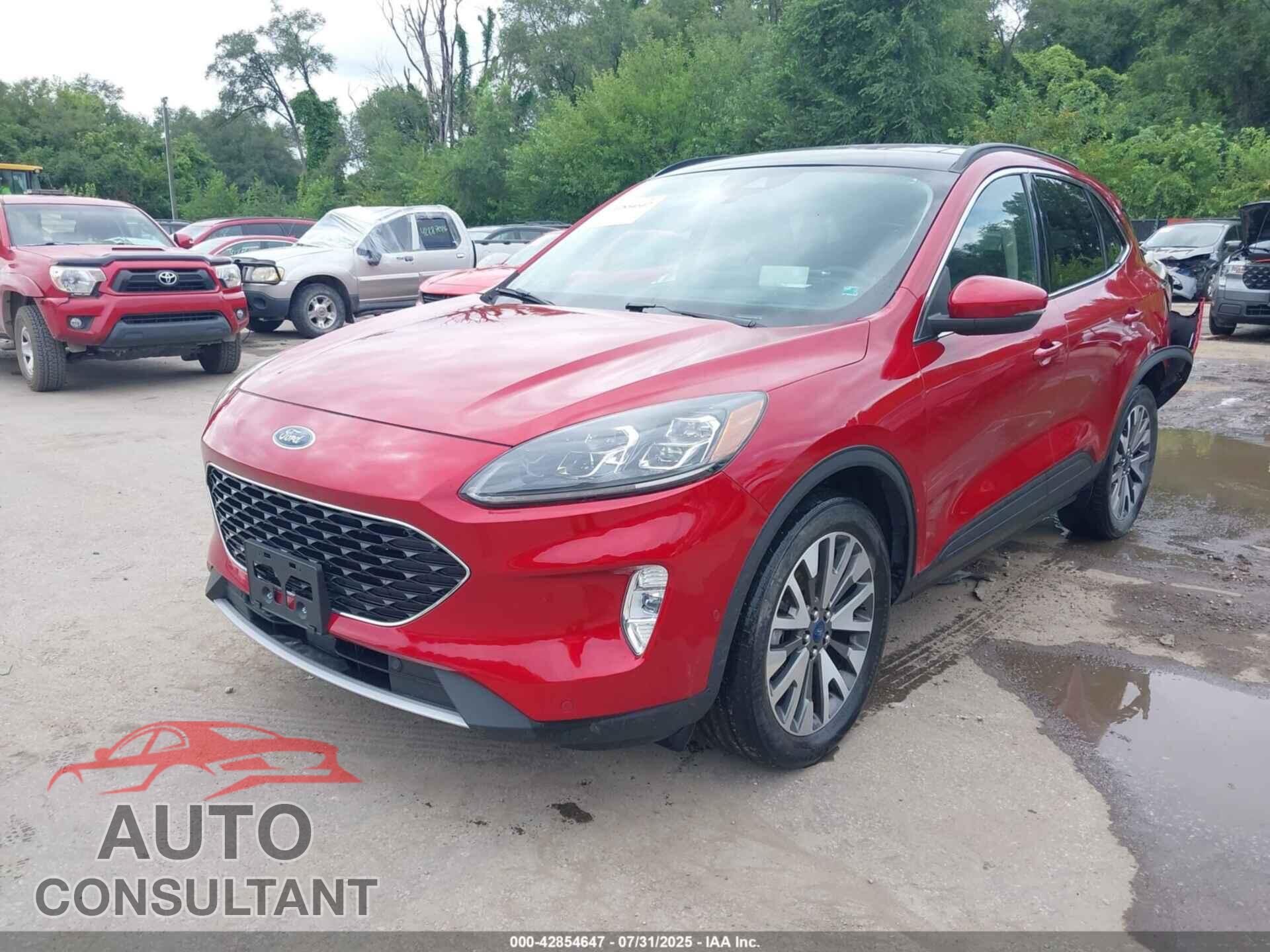 FORD ESCAPE 2020 - 1FMCU9J97LUA77296