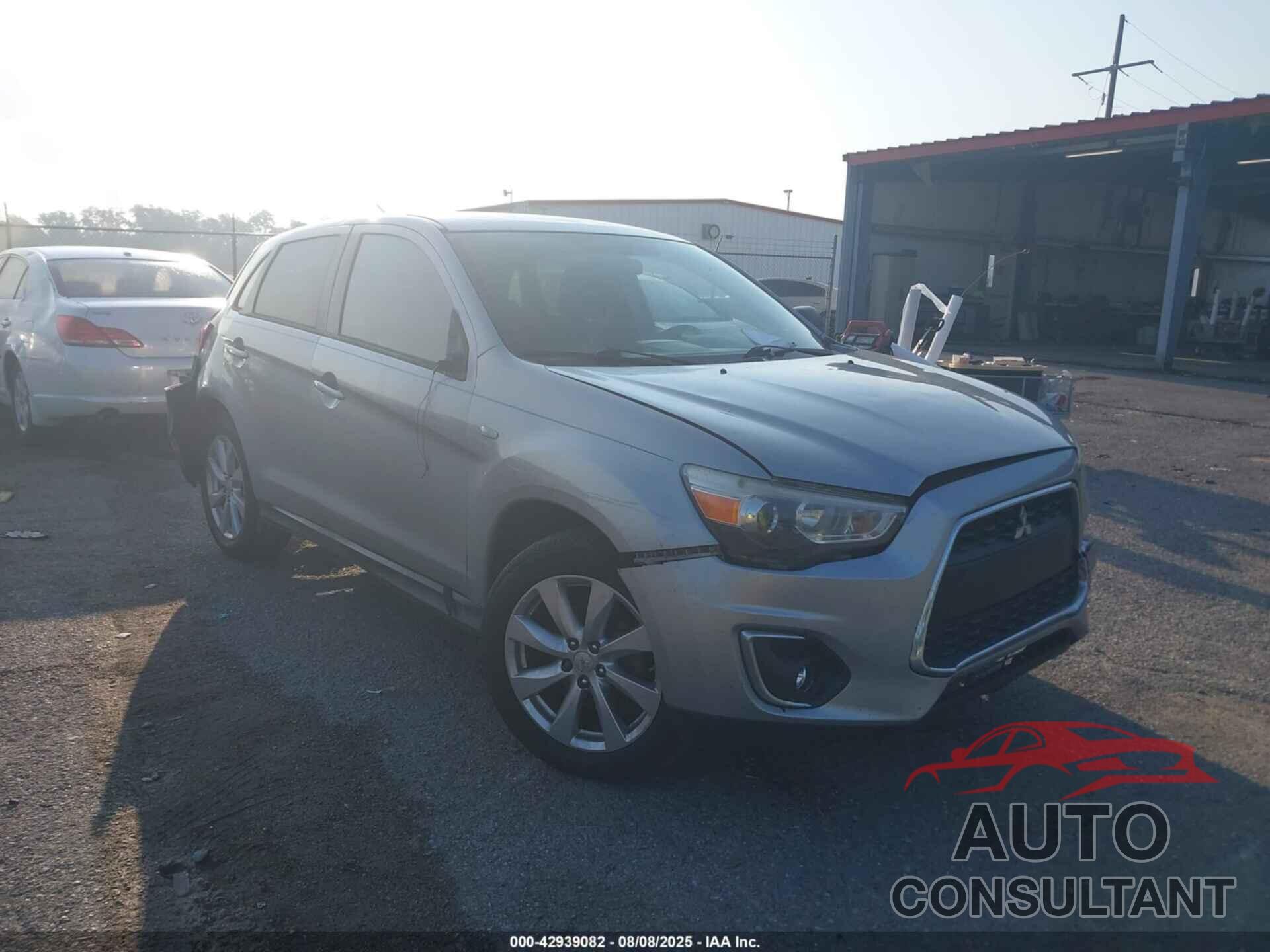 MITSUBISHI OUTLANDER SPORT 2015 - 4A4AP3AW6FE054606