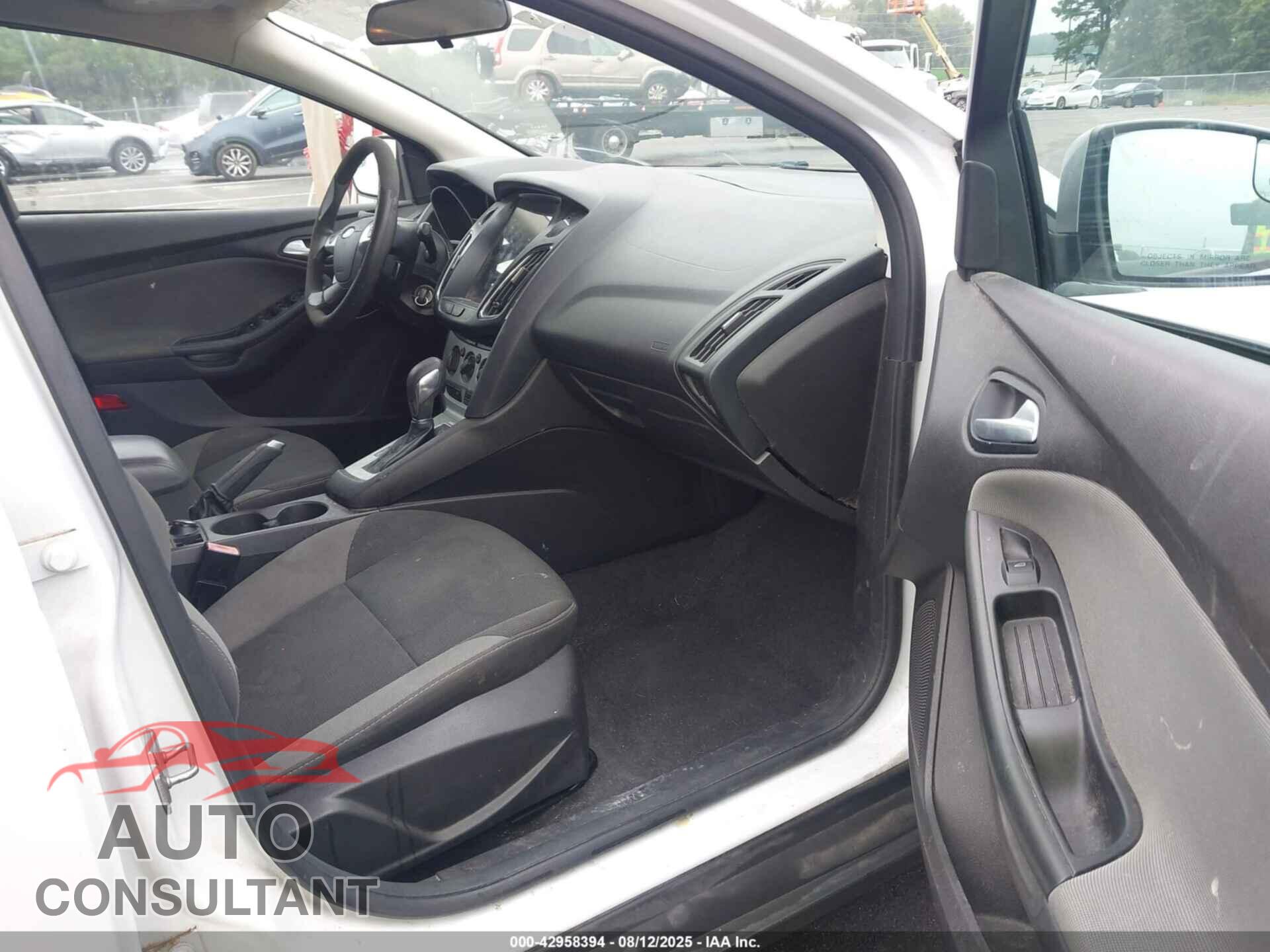 FORD FOCUS 2013 - 1FADP3F21DL307002
