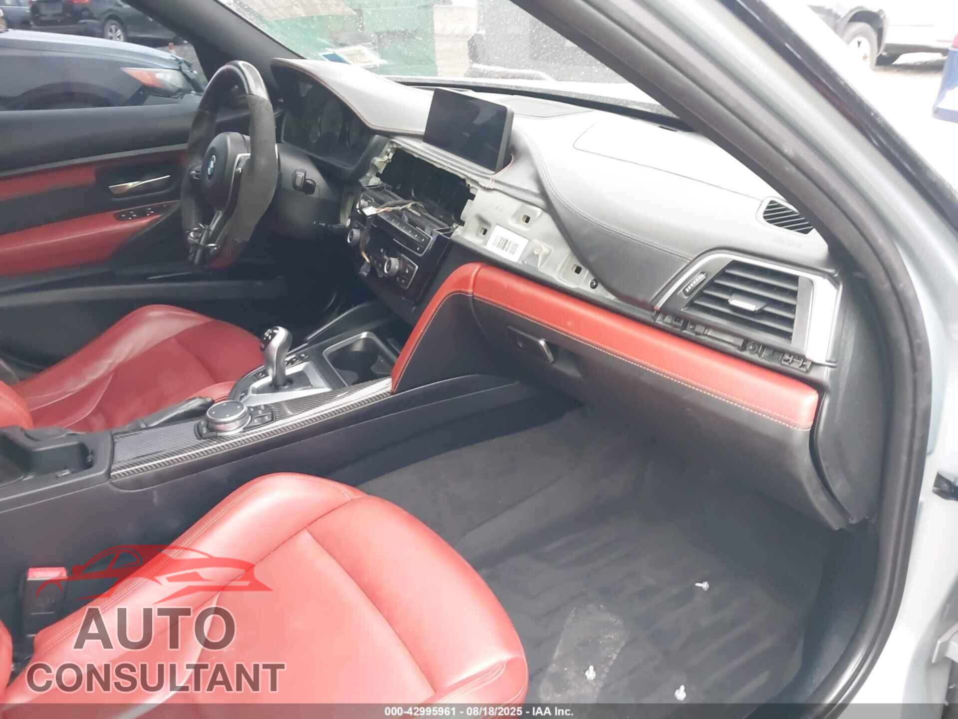 BMW M3 2017 - WBS8M9C54H5G42217