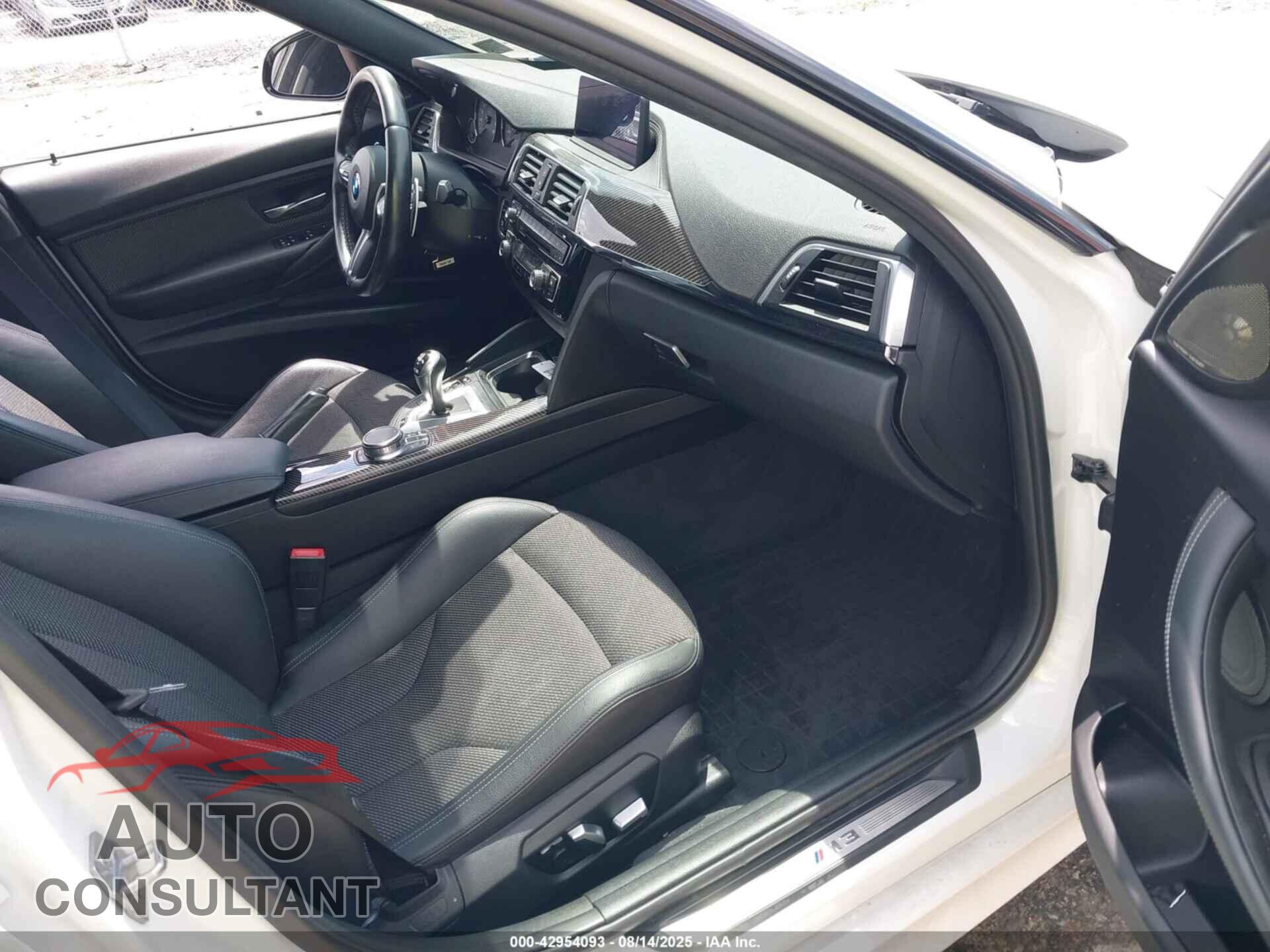 BMW M3 2018 - WBS8M9C53J5L00132