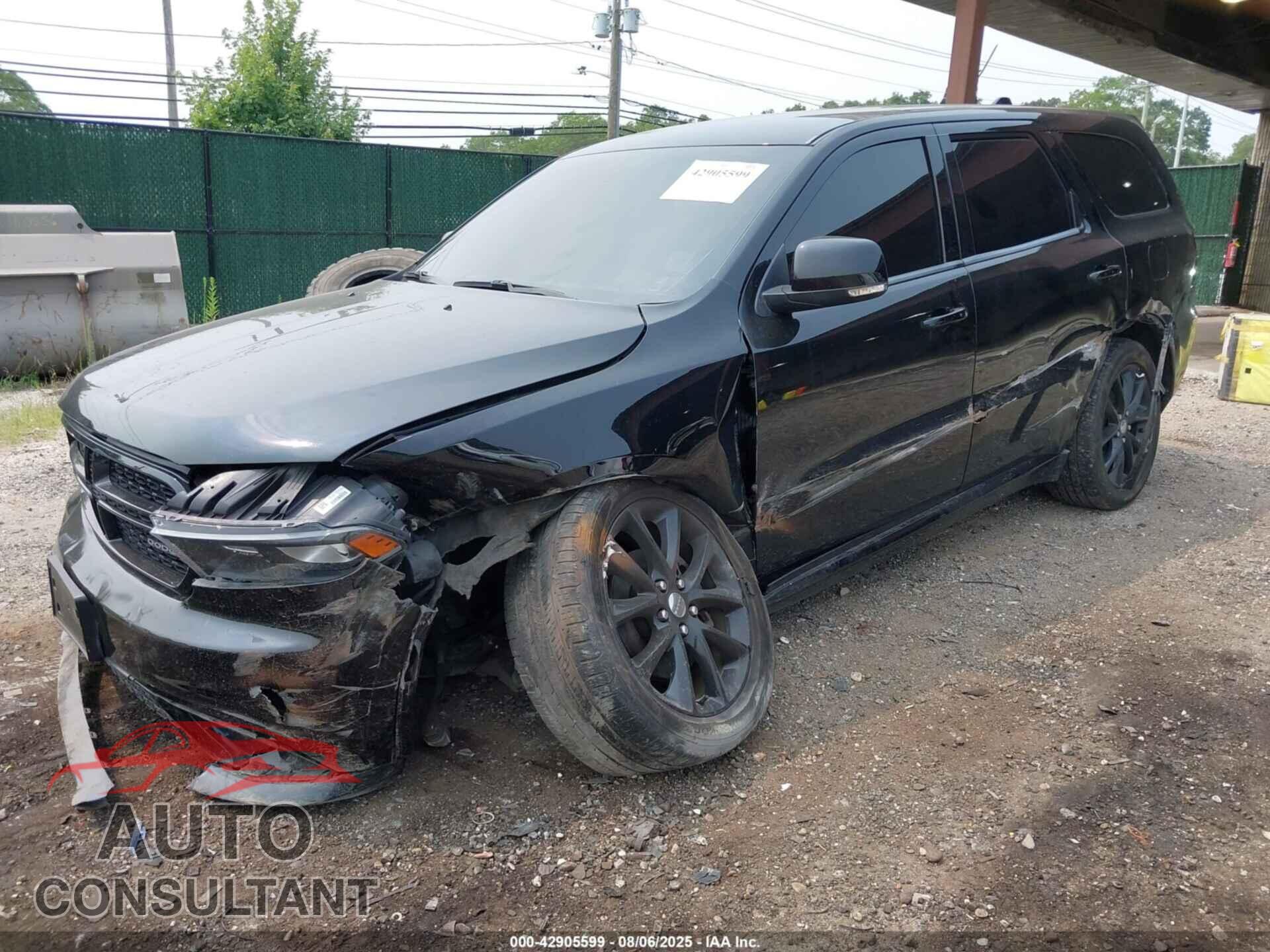 DODGE DURANGO 2018 - 1C4RDJDG3JC160348