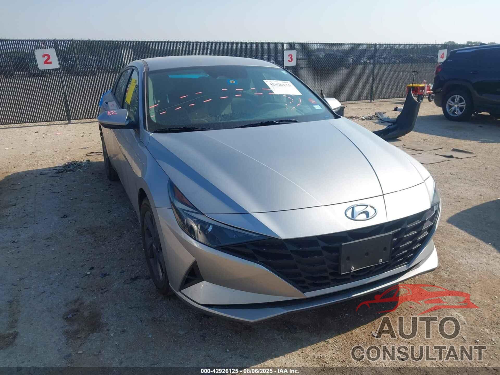 HYUNDAI ELANTRA 2022 - 5NPLM4AG8NH070831