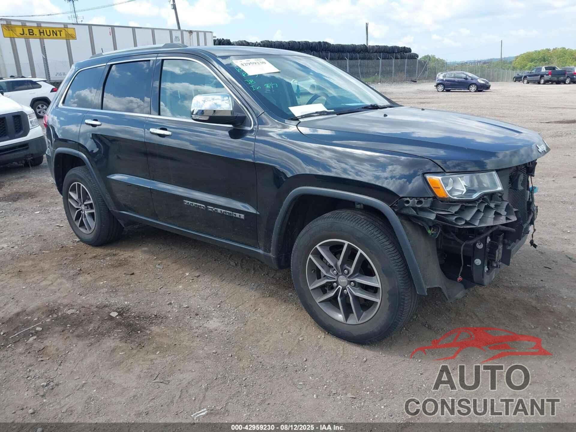 JEEP GRAND CHEROKEE 2018 - 1C4RJFBG5JC454214
