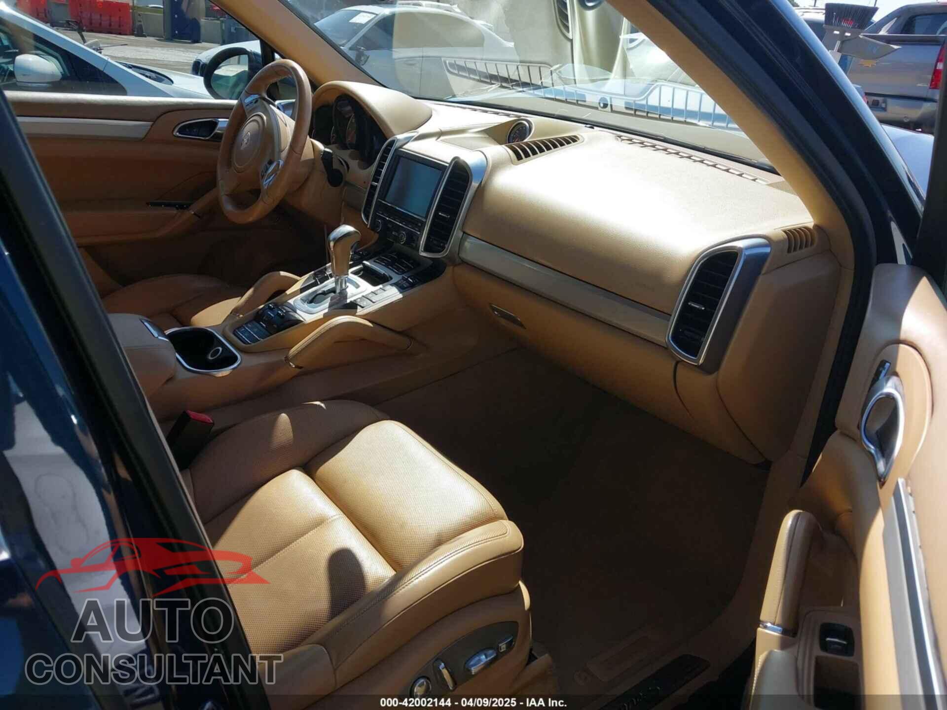 PORSCHE CAYENNE 2013 - WP1AB2A23DLA80763