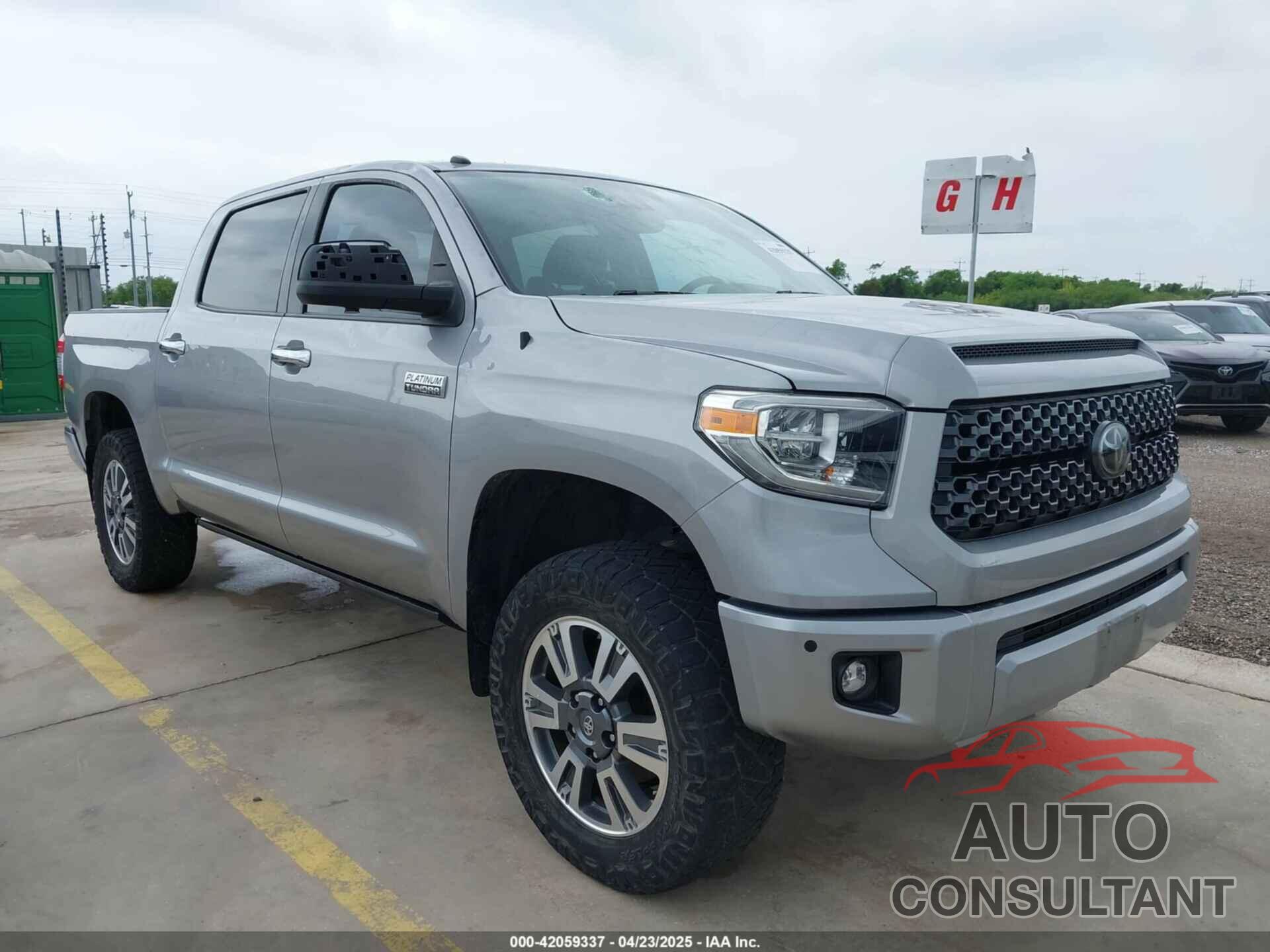 TOYOTA TUNDRA 2019 - 5TFAY5F16KX795902