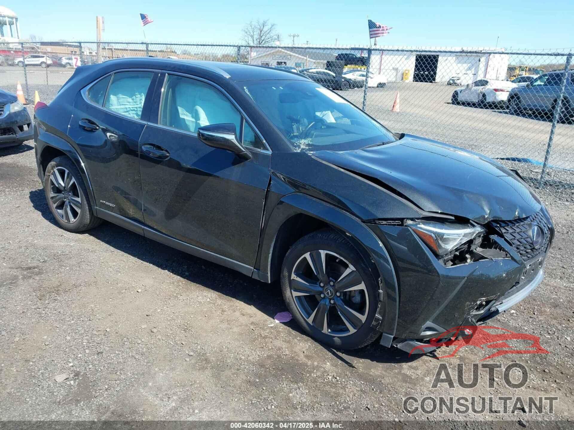 LEXUS UX 250H 2022 - JTHP9JBH3N2054478