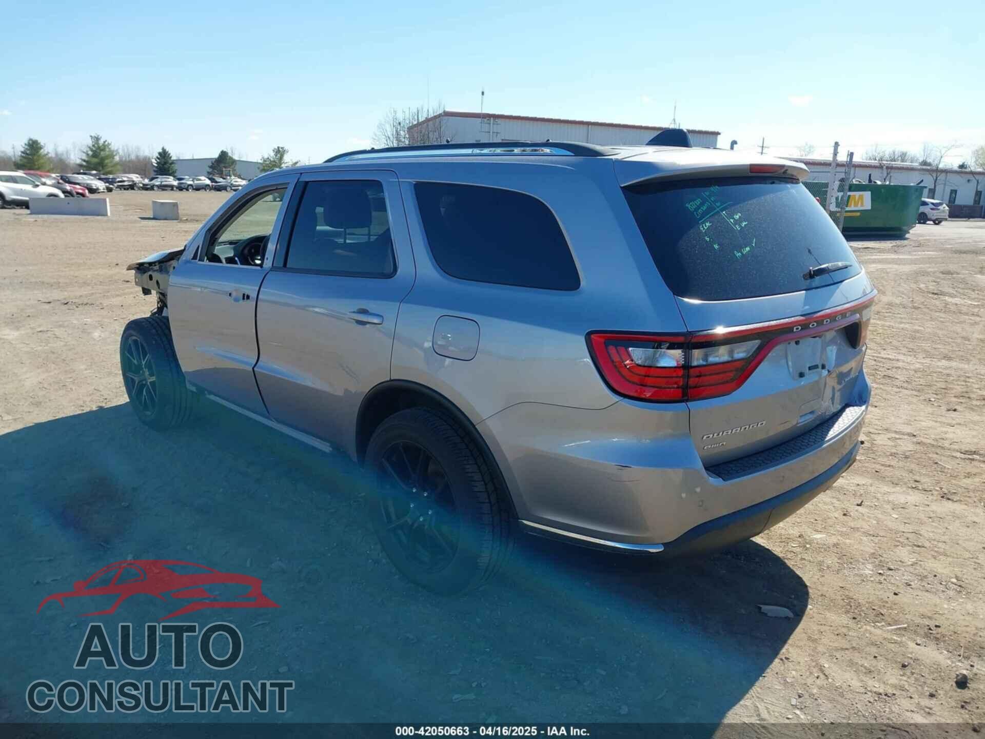 DODGE DURANGO 2014 - 1C4RDJDG1EC531979