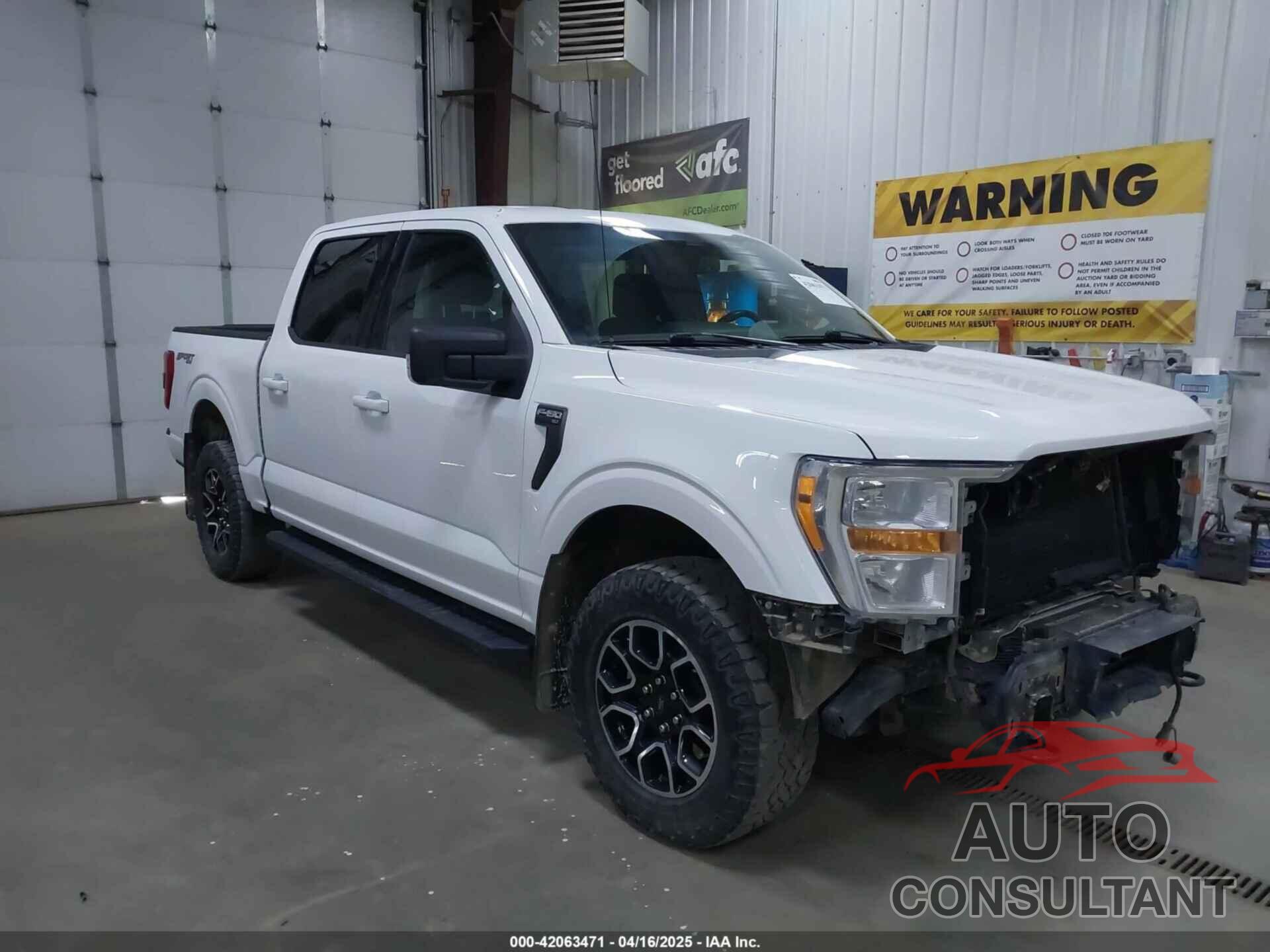 FORD F-150 2021 - 1FTFW1E82MFA17480