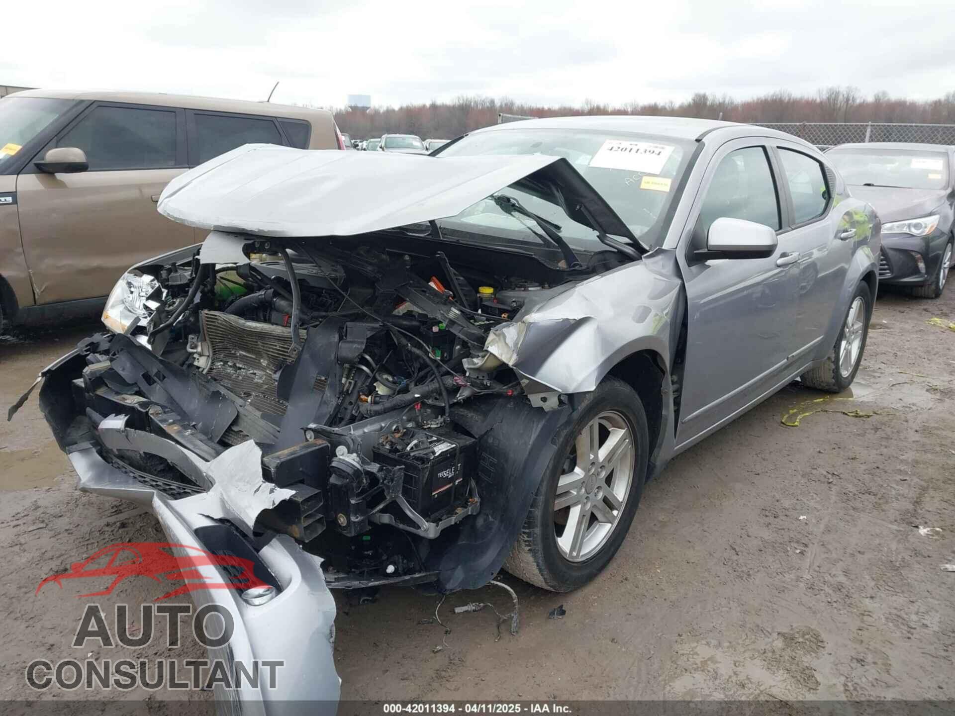 DODGE AVENGER 2013 - 1C3CDZCB2DN665997