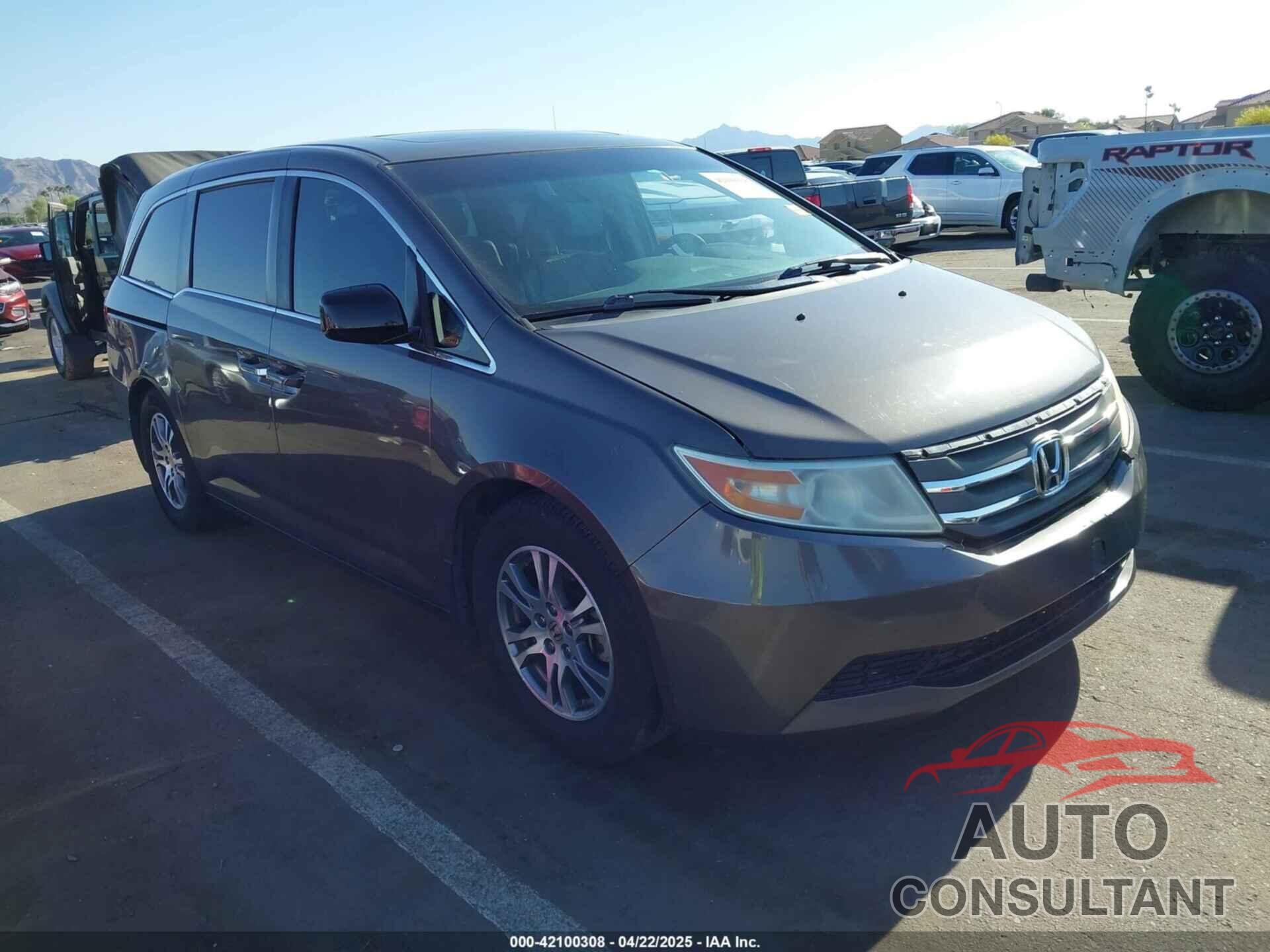 HONDA ODYSSEY 2011 - 5FNRL5H6XBB083980