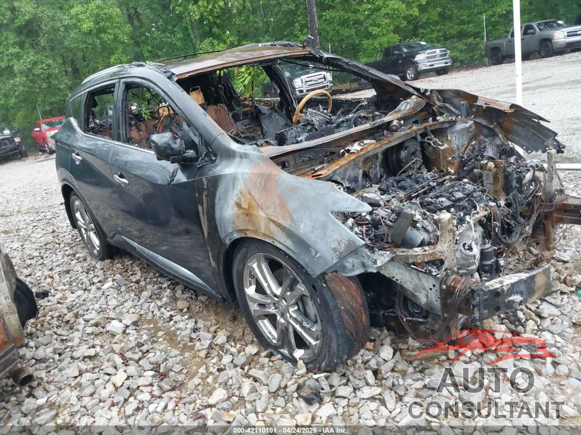 NISSAN MURANO 2017 - 5N1AZ2MG2HN187958
