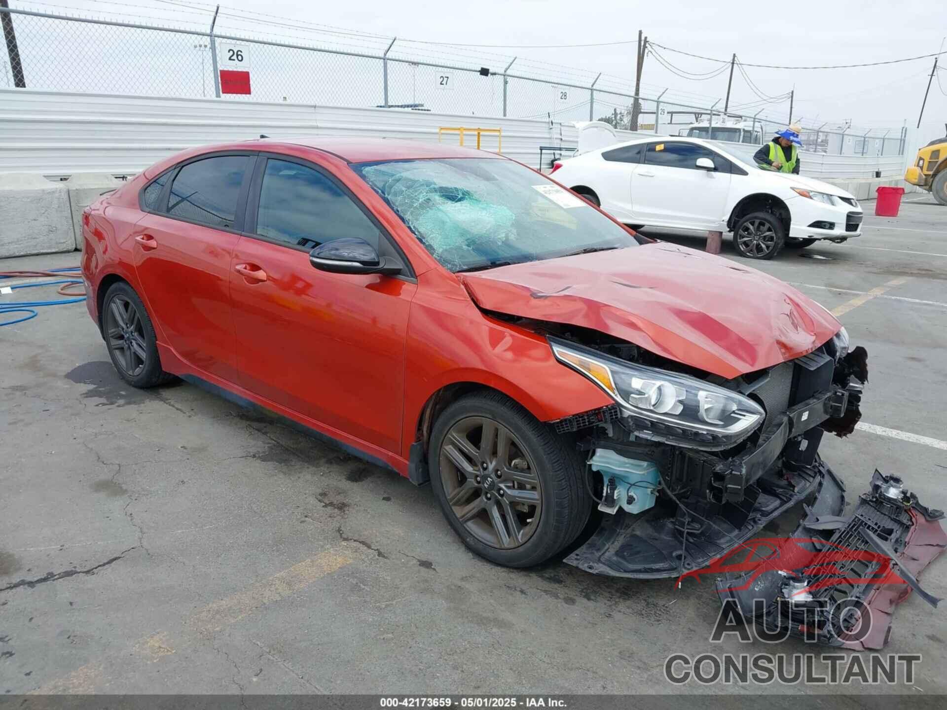 KIA FORTE 2020 - 3KPF34AD8LE213087