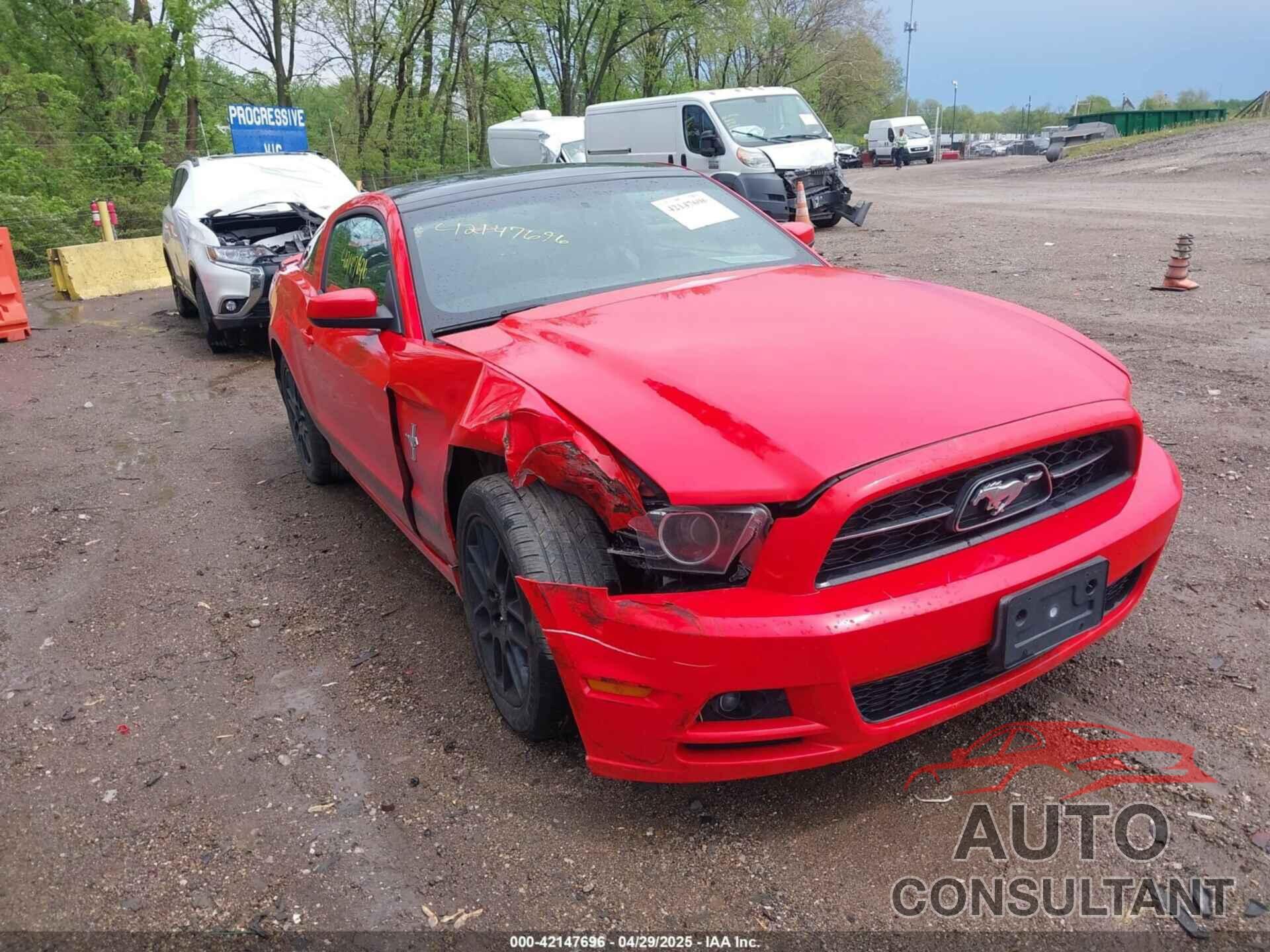 FORD MUSTANG 2013 - 1ZVBP8AM7D5244237