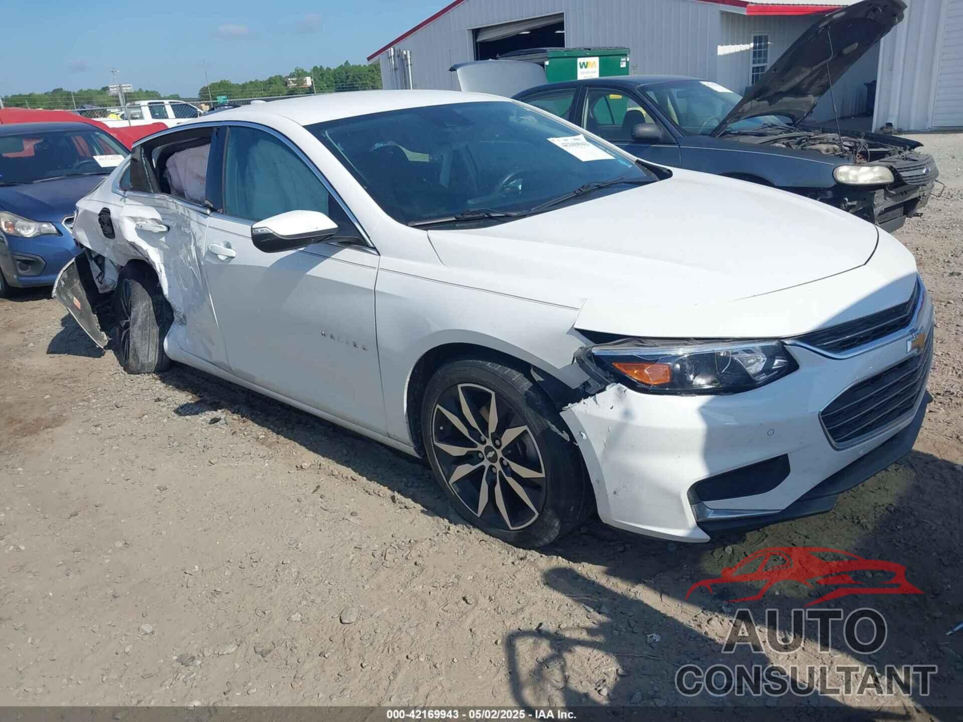 CHEVROLET MALIBU 2018 - 1G1ZD5ST8JF278944