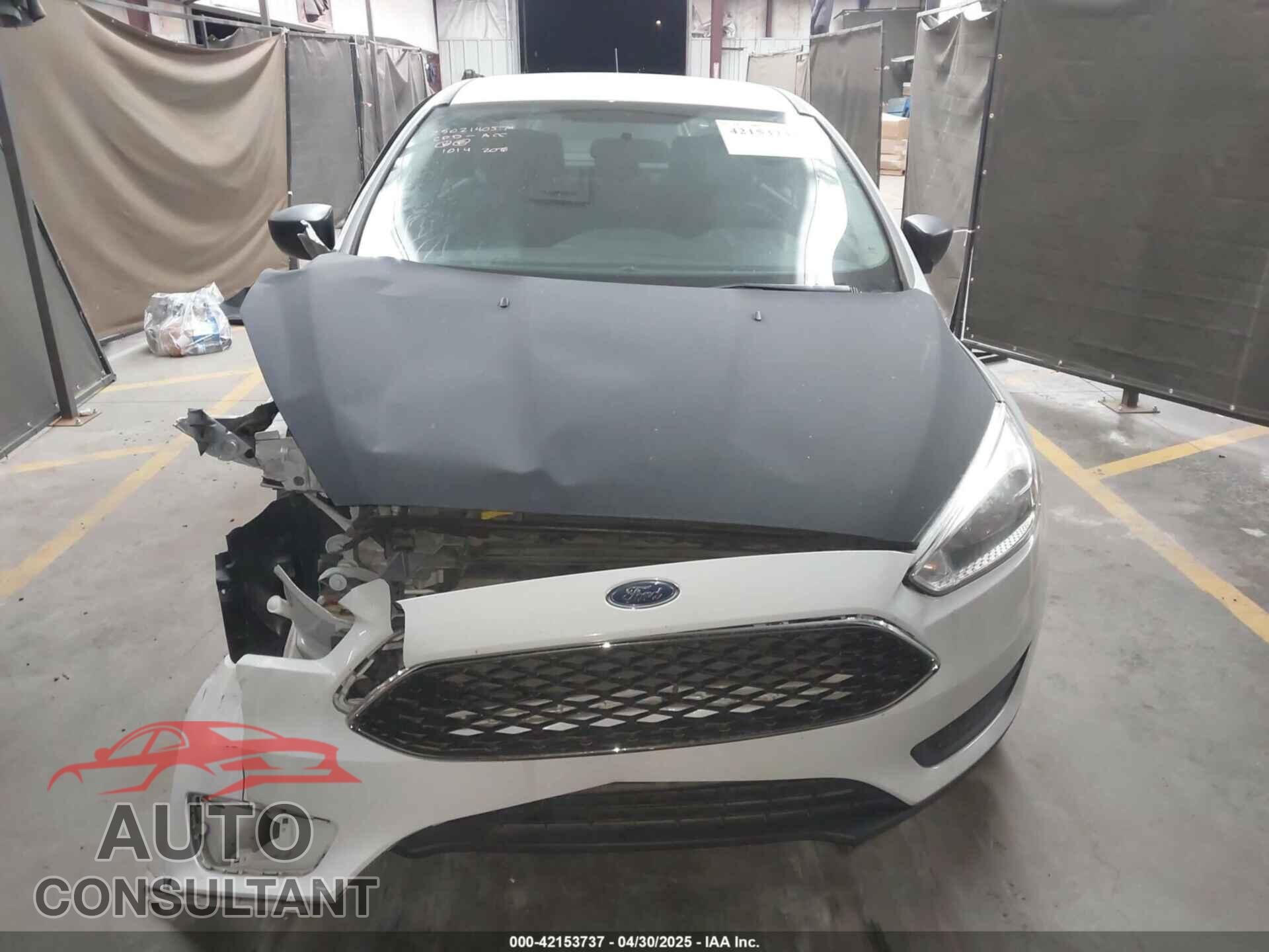 FORD FOCUS 2017 - 1FADP3E27HL230613