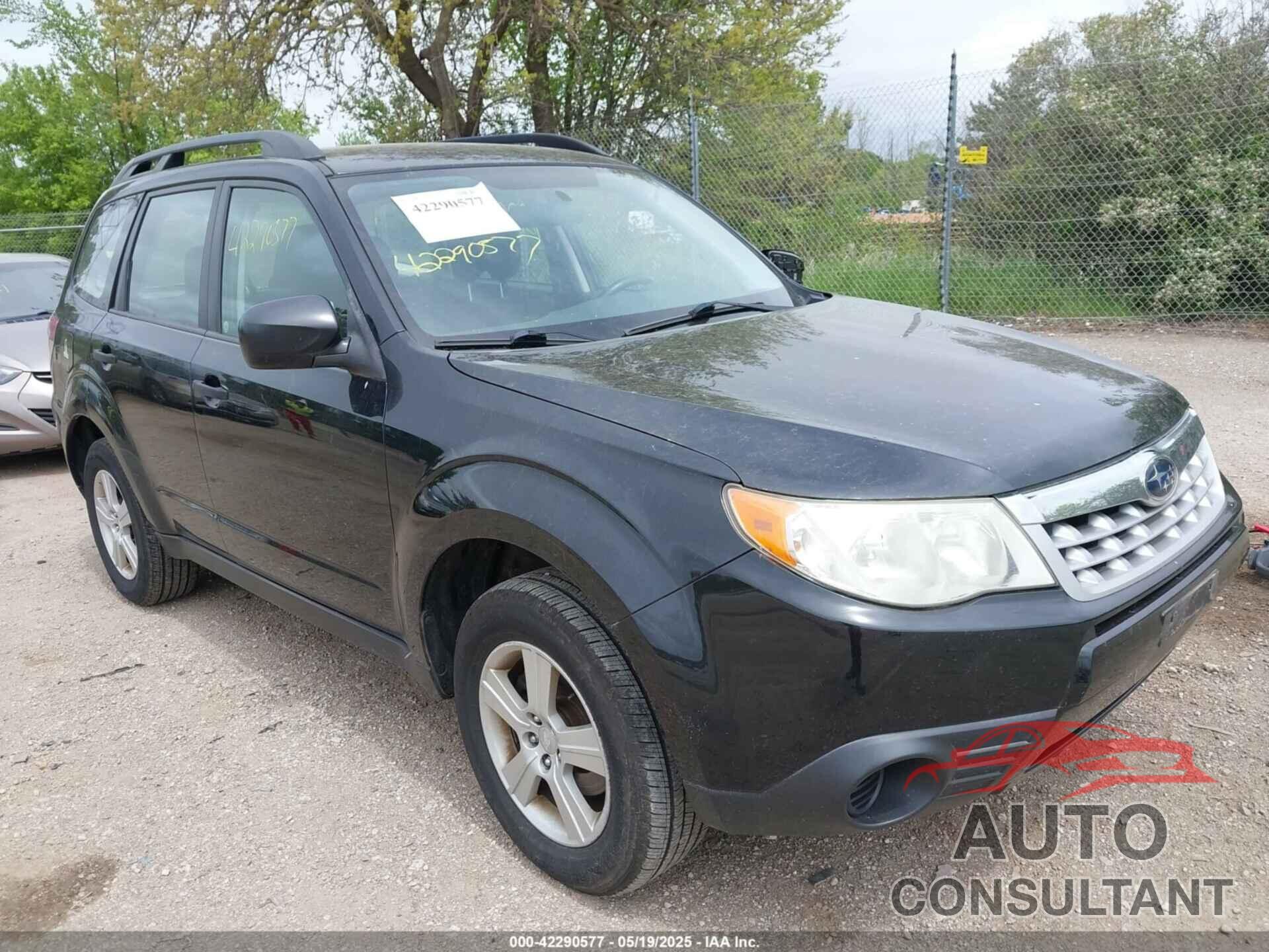 SUBARU FORESTER 2011 - JF2SHBBC8BH766570