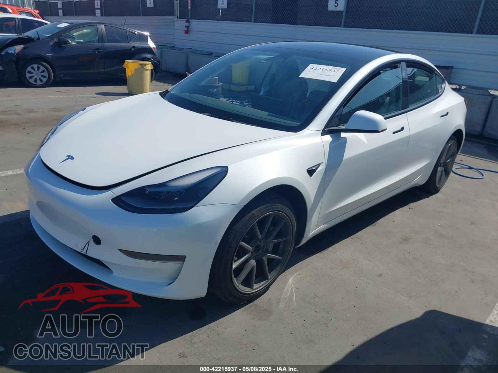 TESLA MODEL 3 2022 - 5YJ3E1EA7NF124930