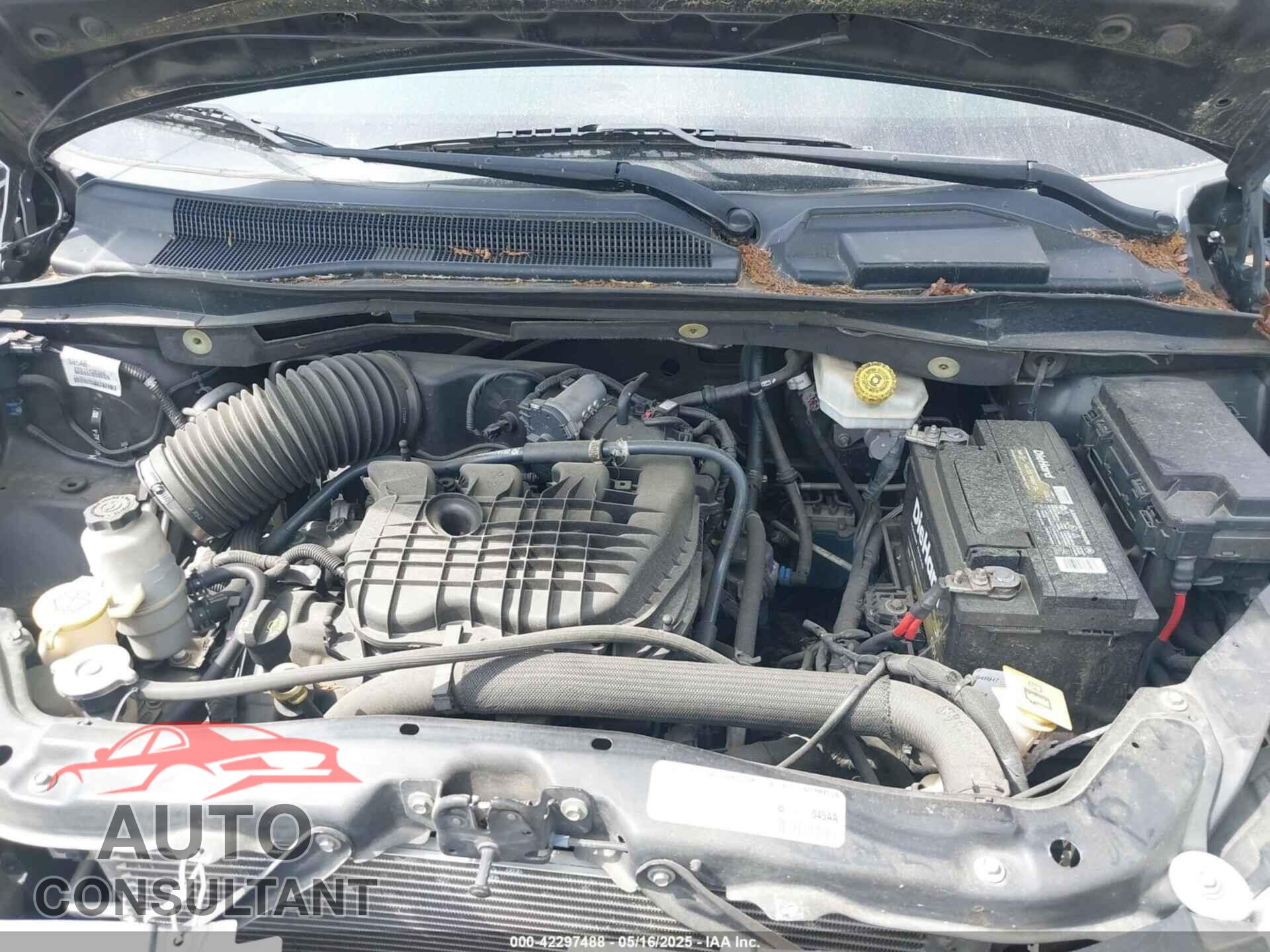 DODGE GRAND CARAVAN 2013 - 2C4RDGBG9DR642310