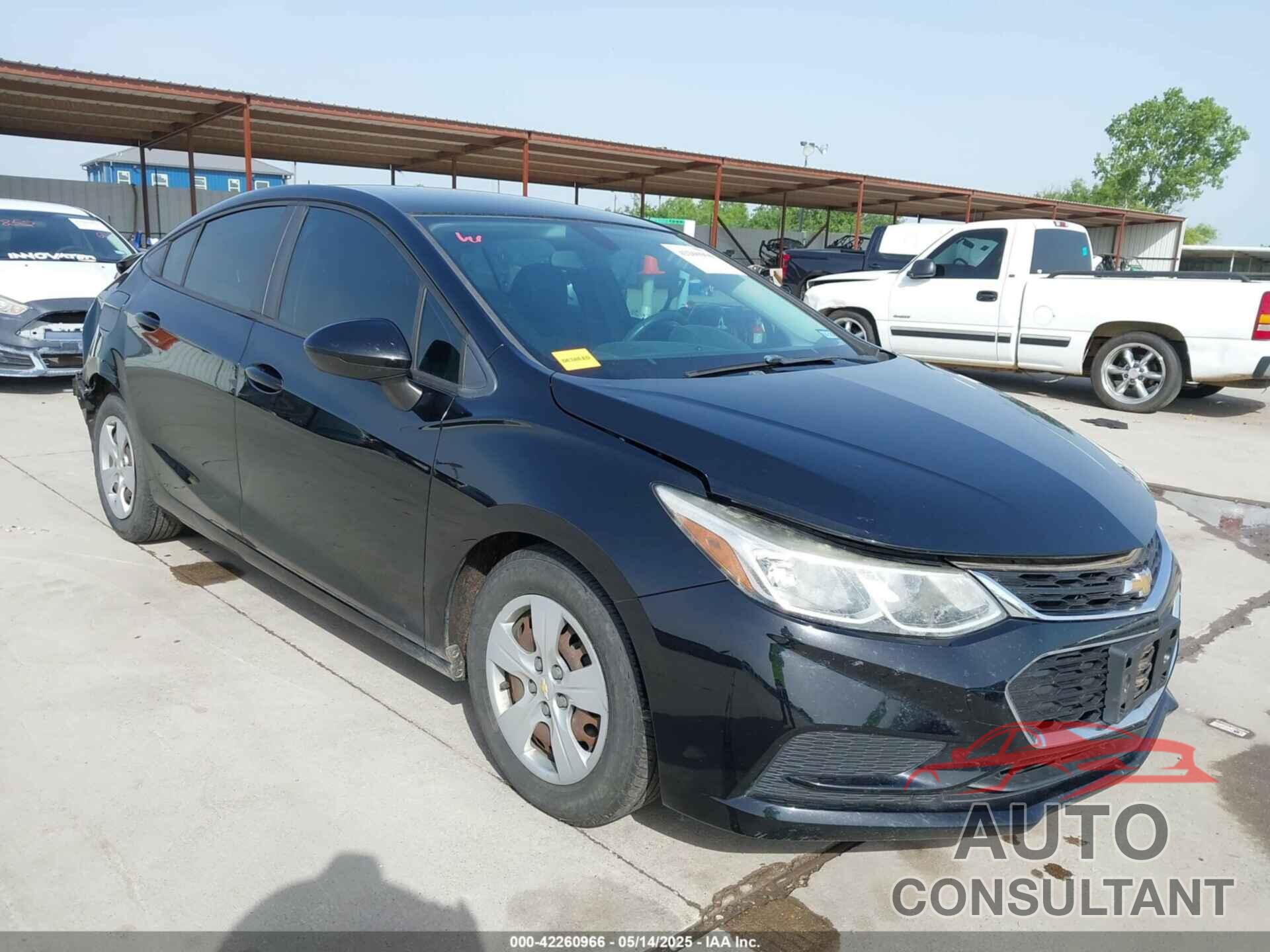CHEVROLET CRUZE 2016 - 1G1BC5SMXG7274409