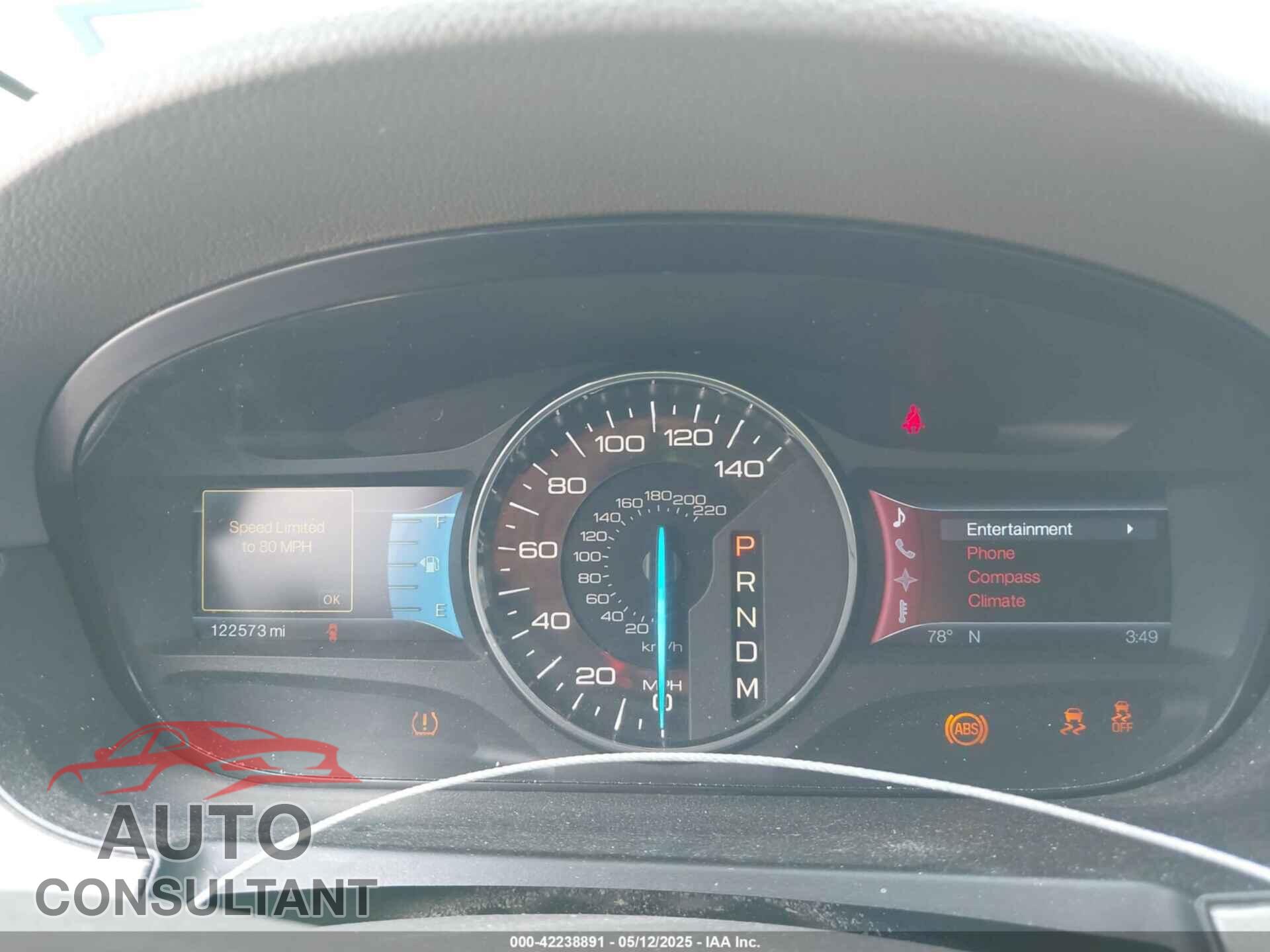 FORD EDGE 2011 - 2FMDK3JC2BBA72384