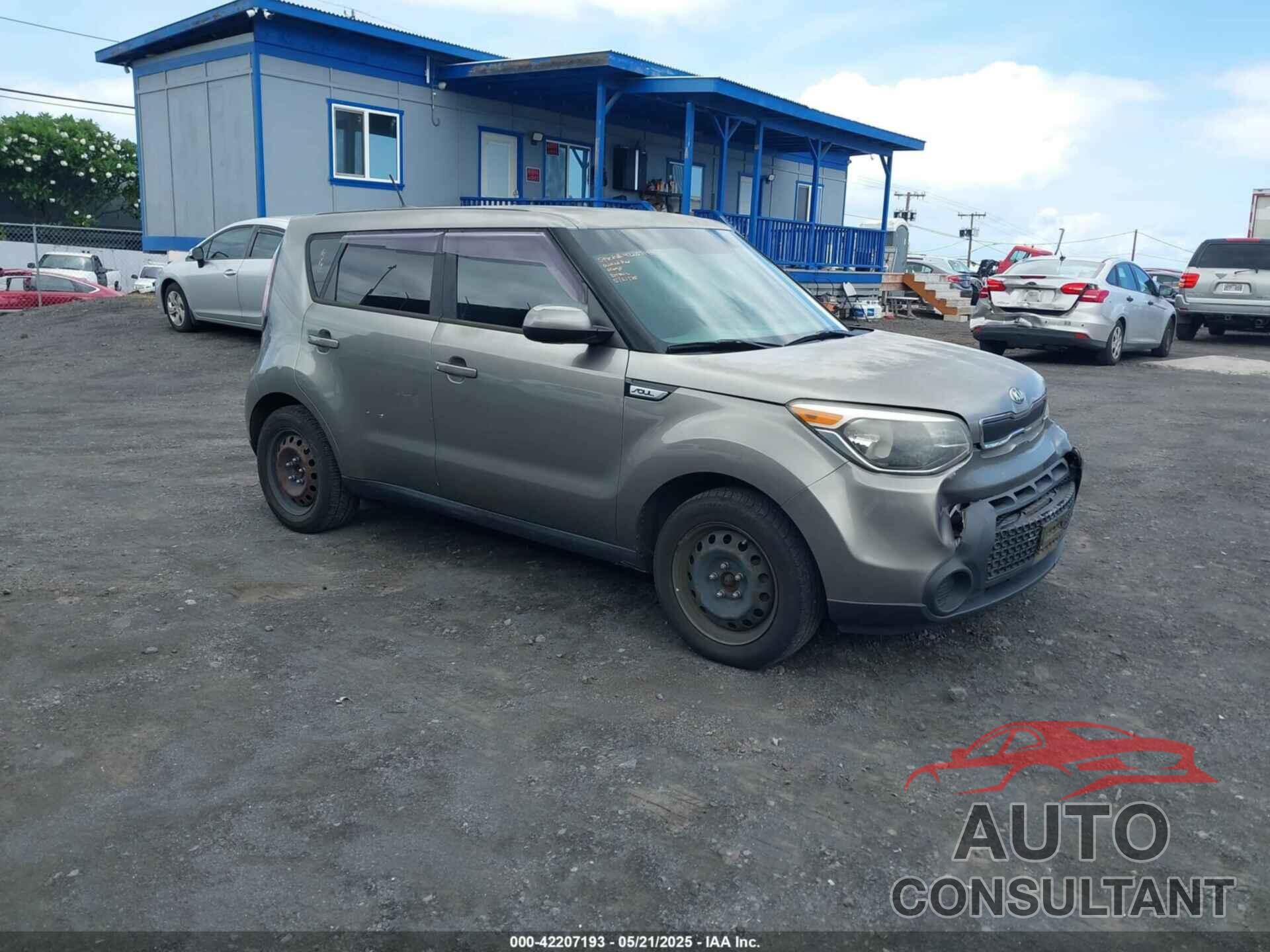 KIA SOUL 2015 - KNDJN2A29F7169645