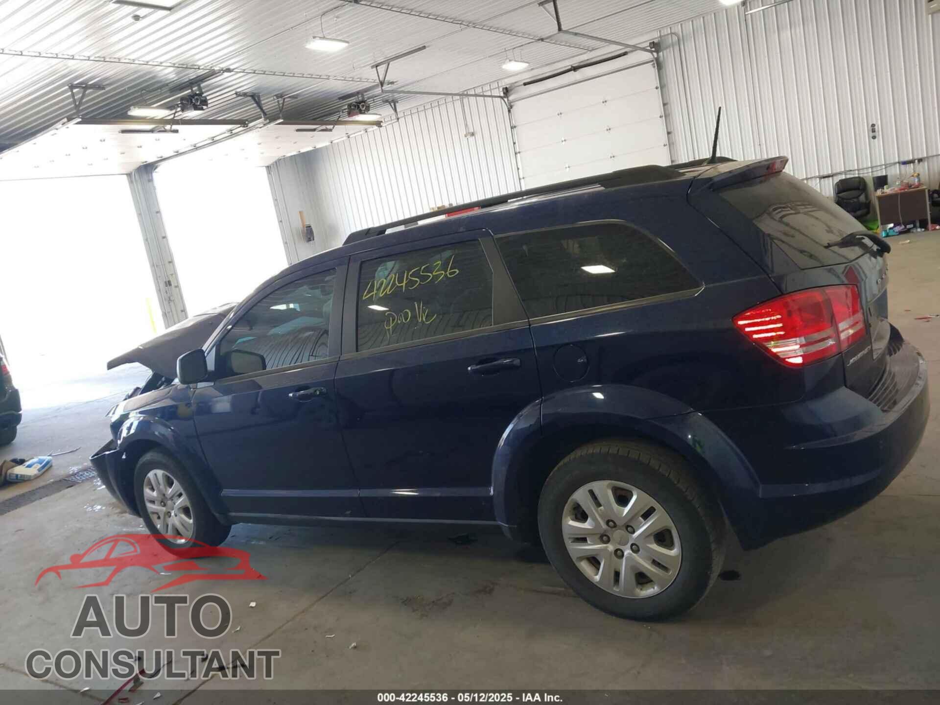 DODGE JOURNEY 2020 - 3C4PDCAB6LT182928